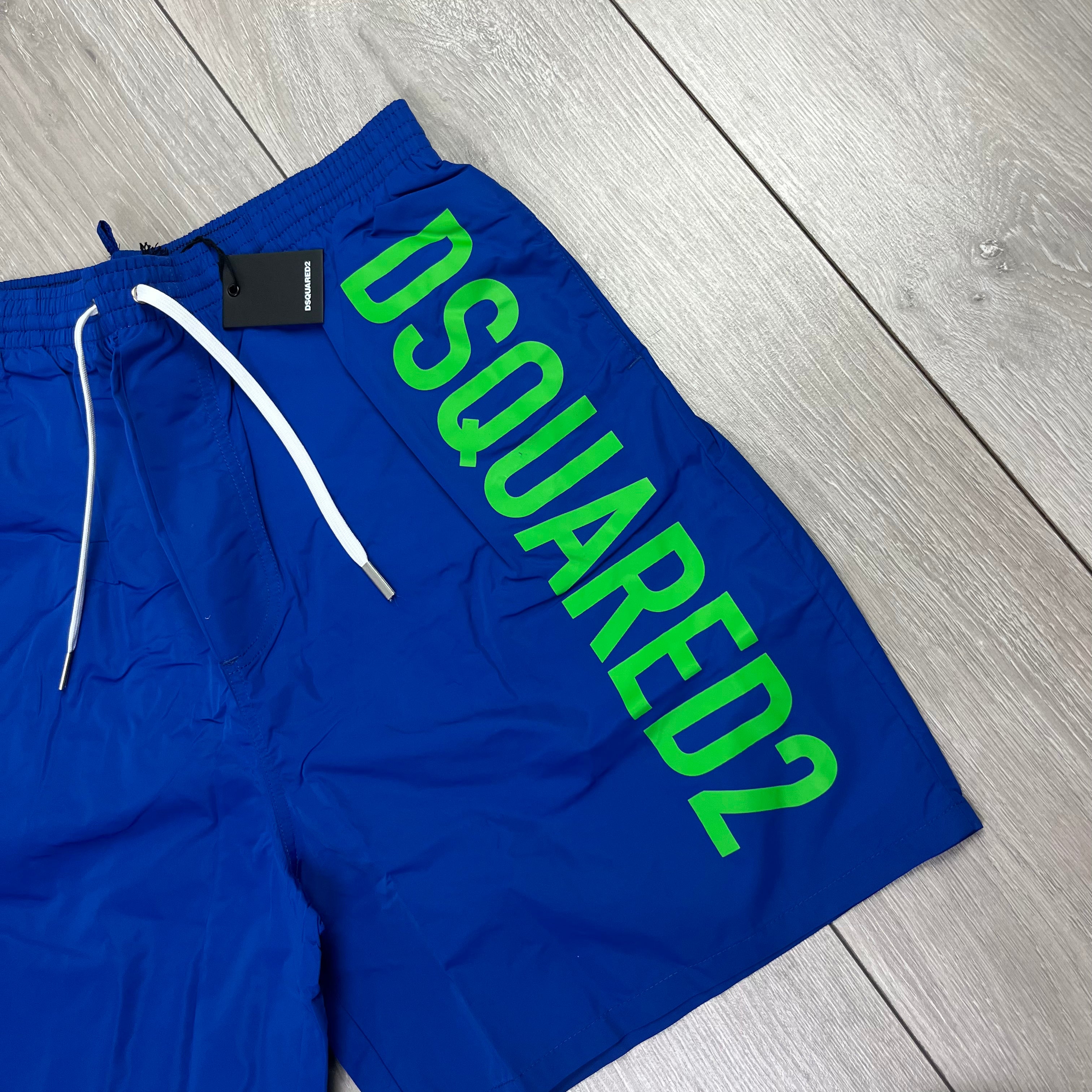 DSQUARED2 Swim Shorts - Blue