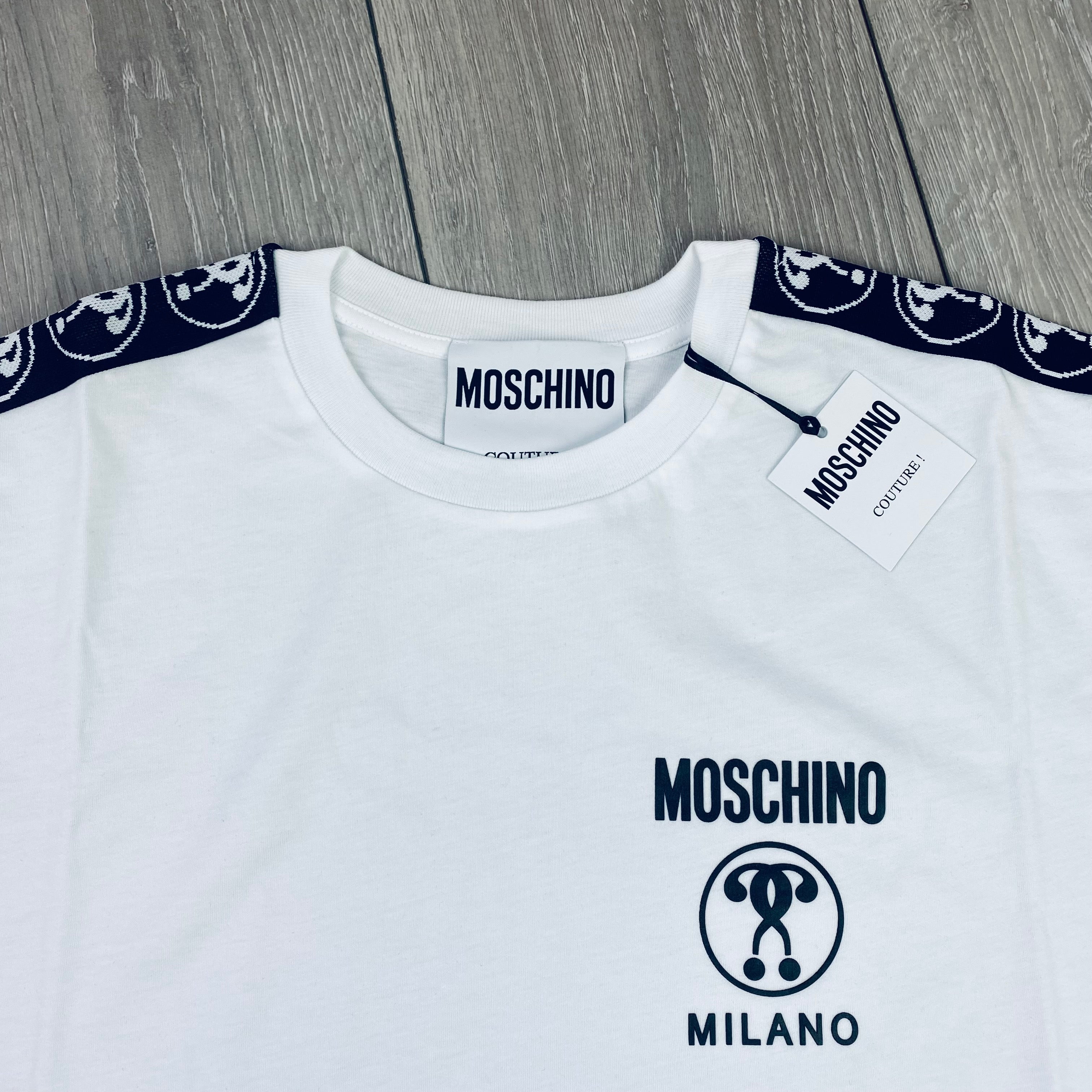 Moschino Tape T-Shirt - White