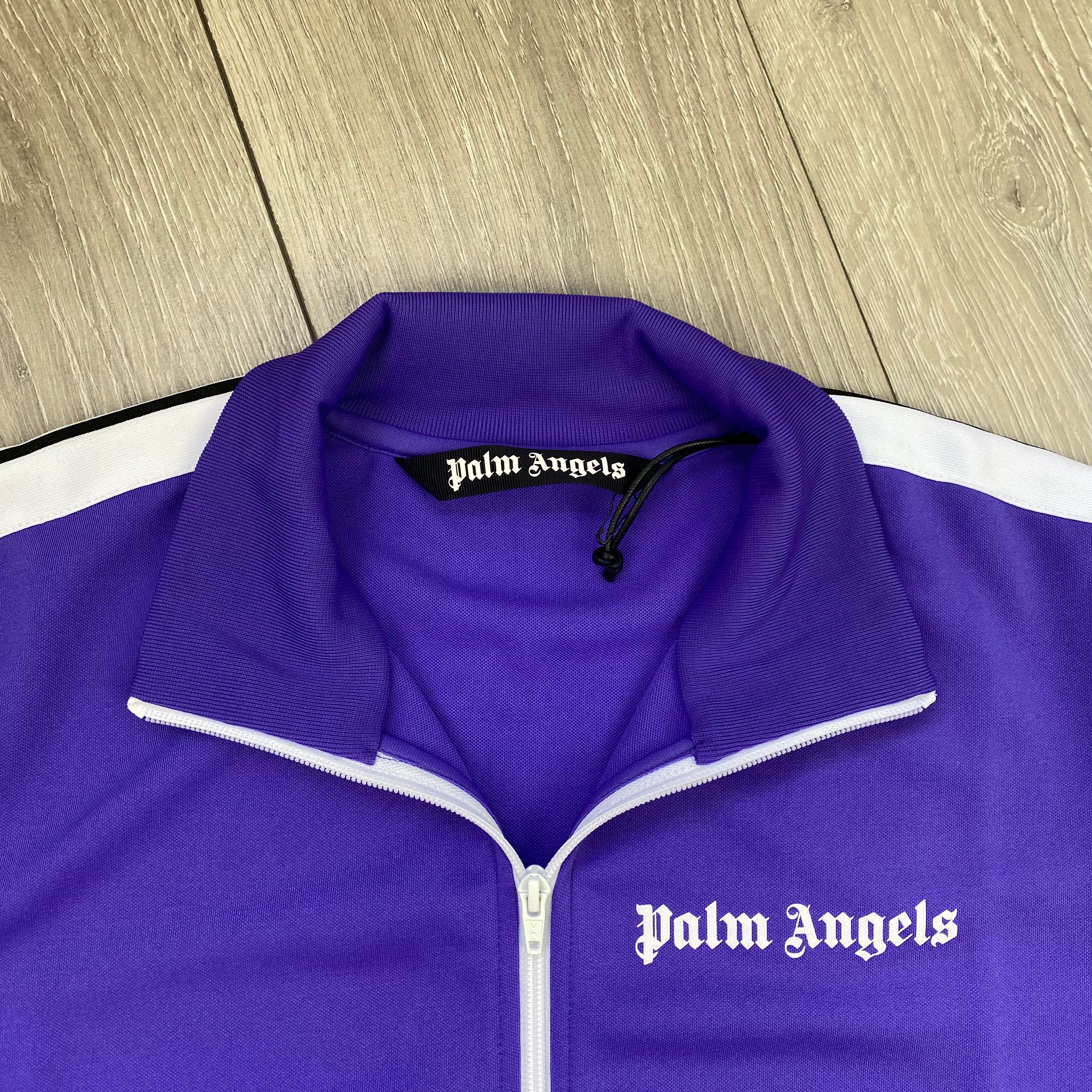 Palm Angels Track Jacket - Purple