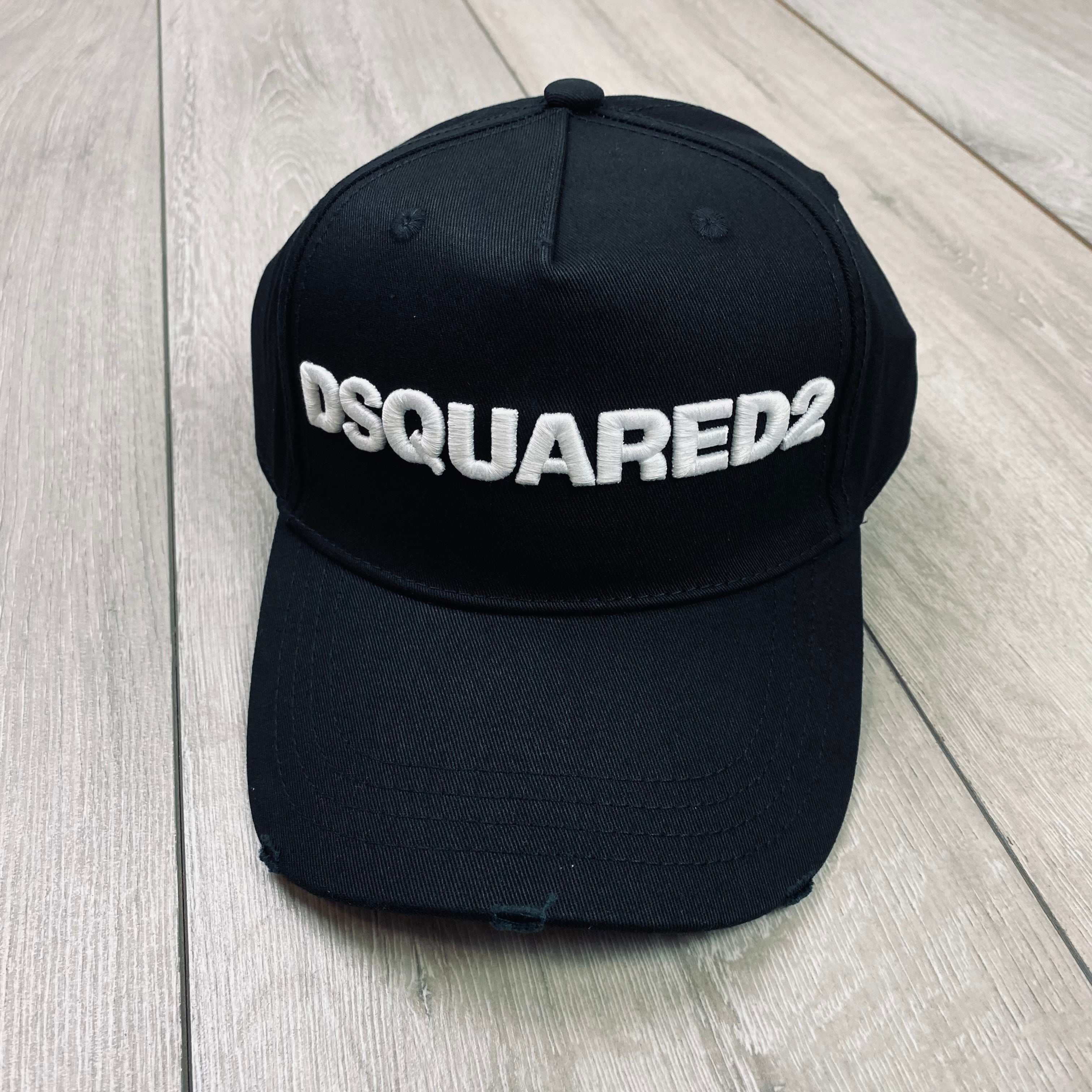 DSQUARED2 Baseball Cap - Black