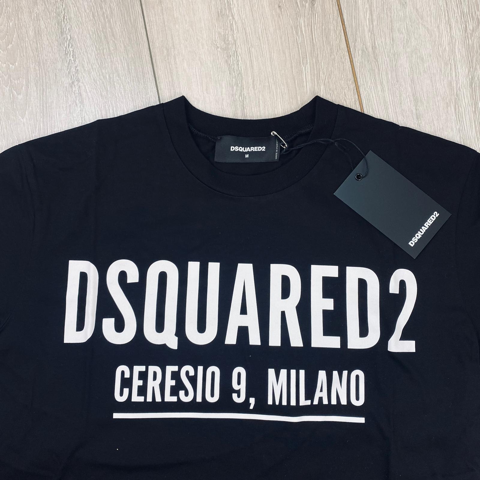 DSQUARED2 Ceresio T-Shirt - Black