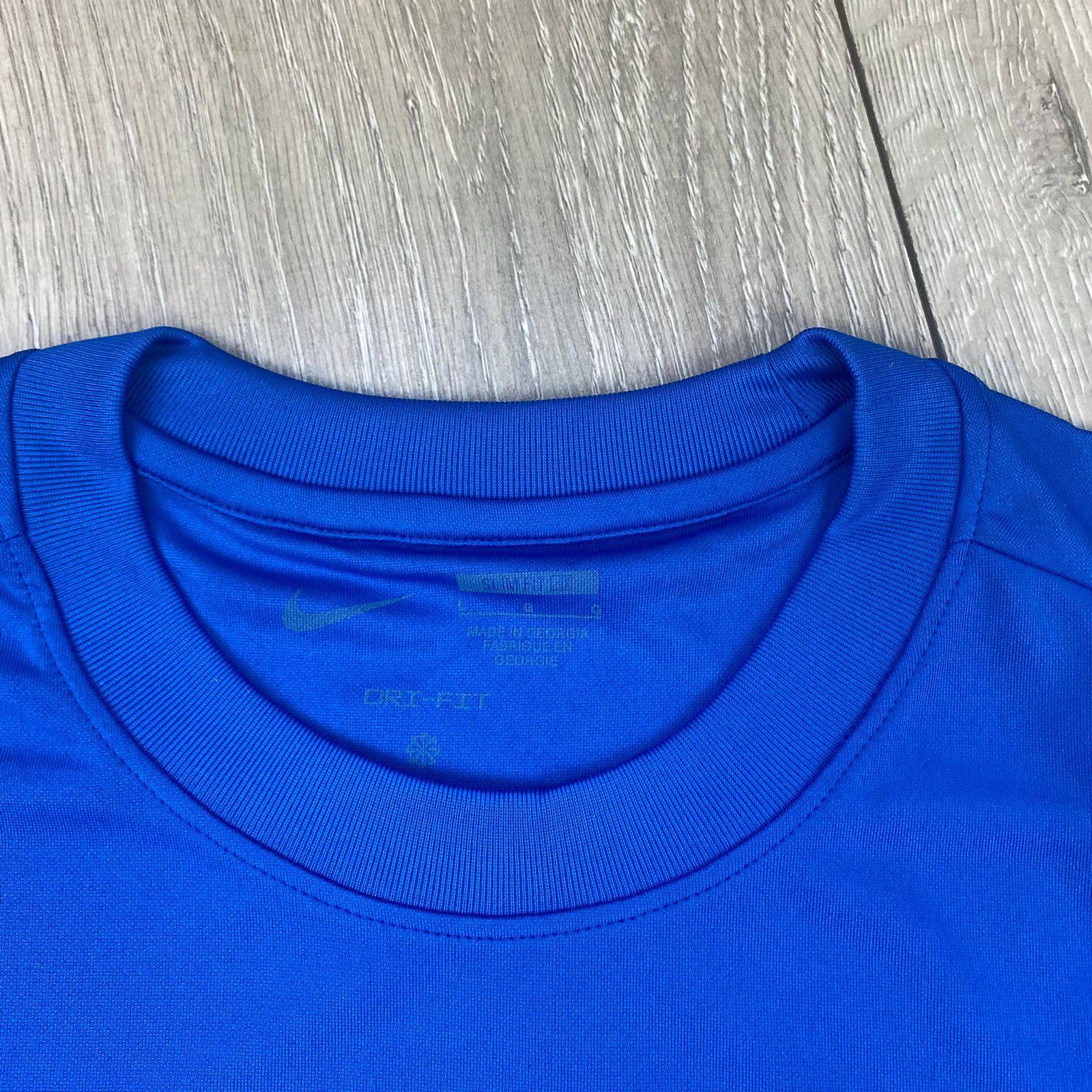 Nike Dri-Fit T-Shirt - Blue