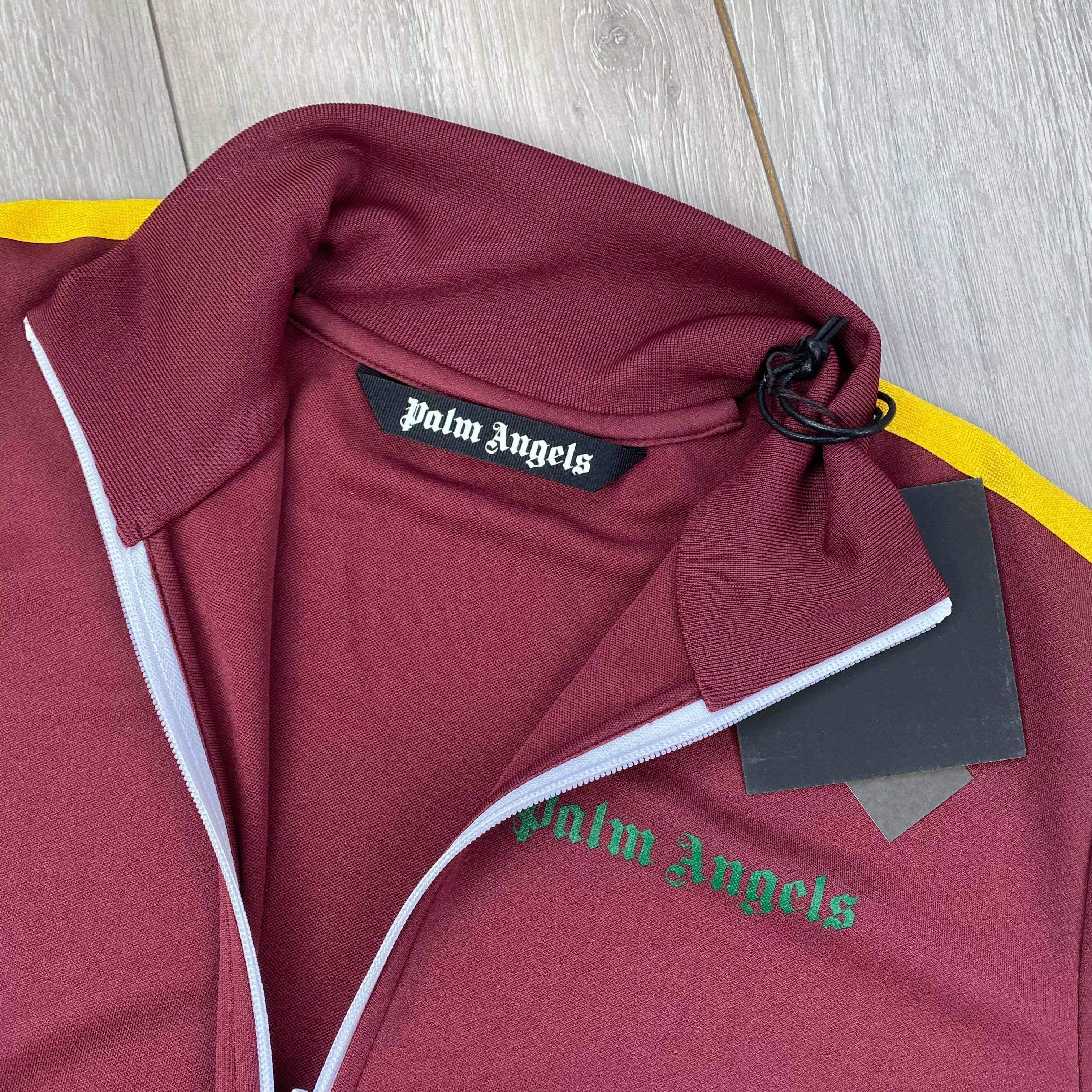 Palm Angels Track Jacket - Maroon