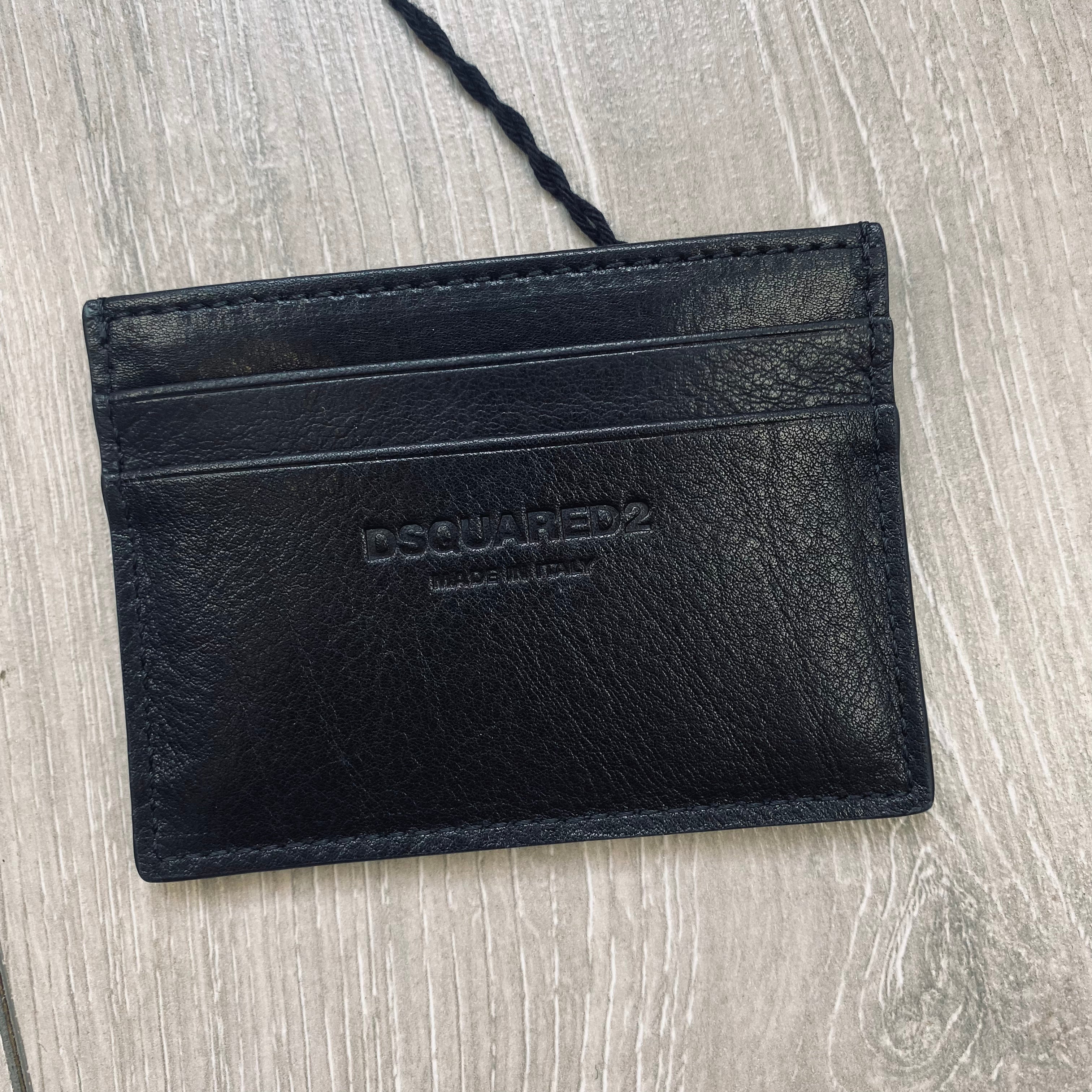 DSQUARED2 ICON Cardholder - Black