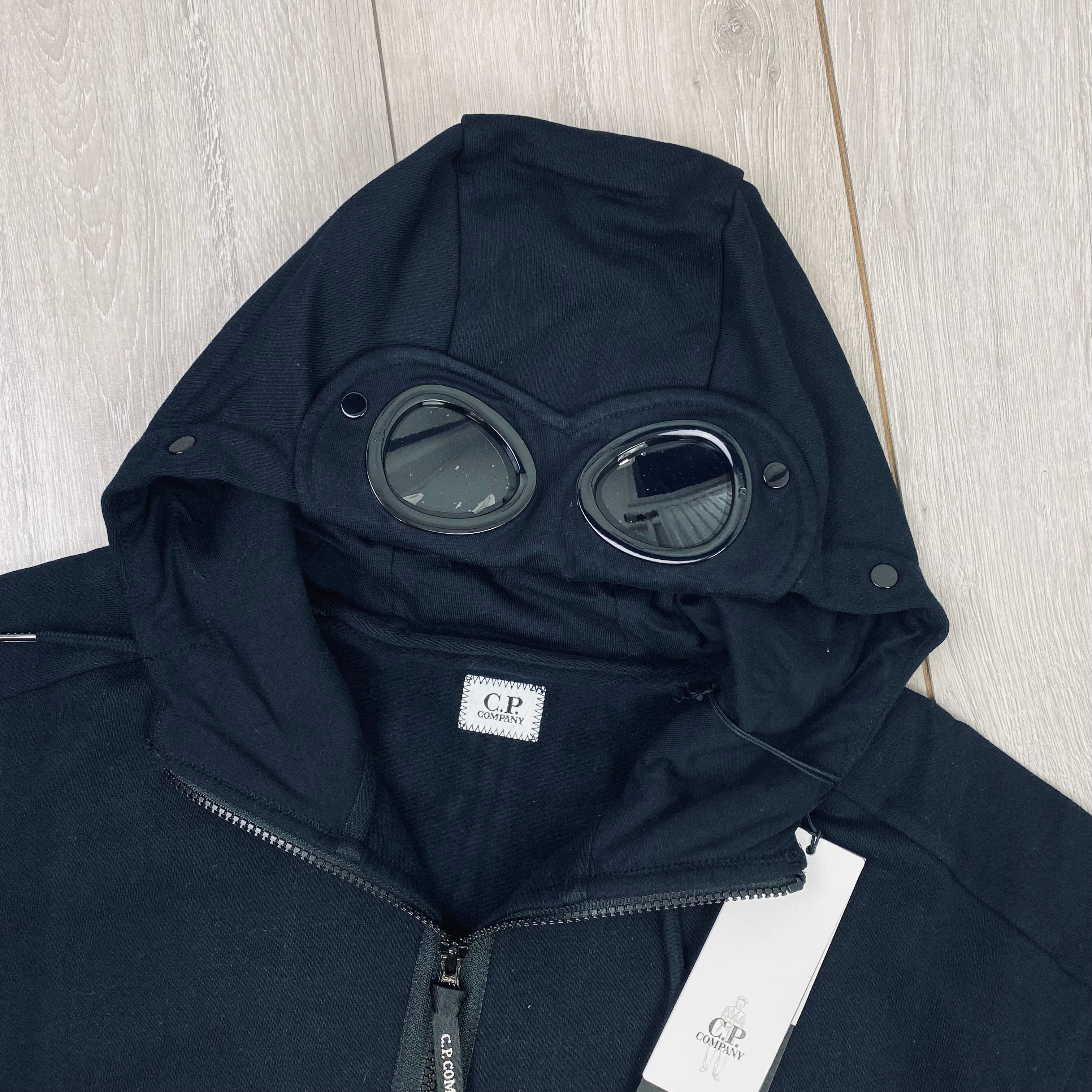 CP Company Goggle Hoodie - Black