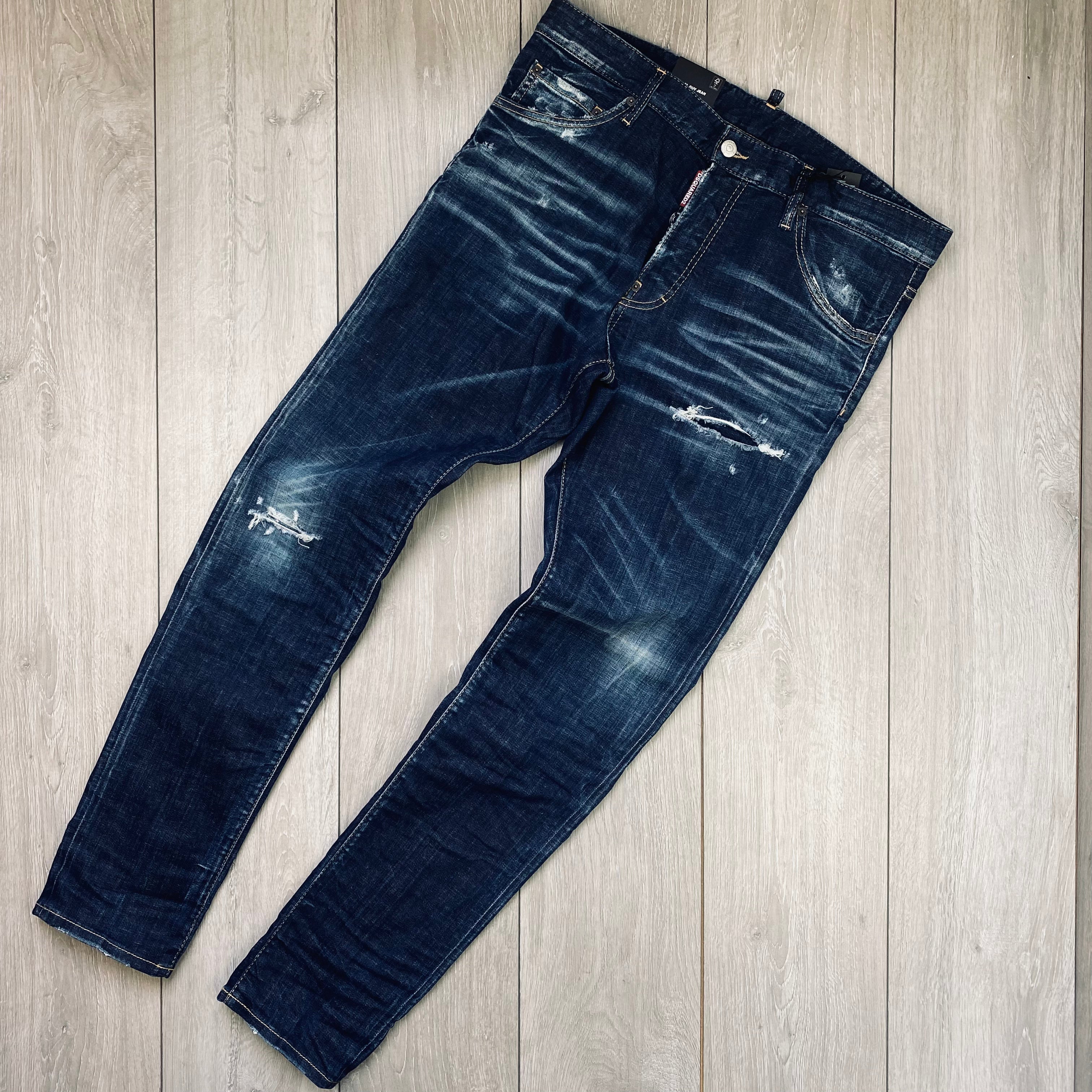 DSQUARED2 Slim Jeans - Blue