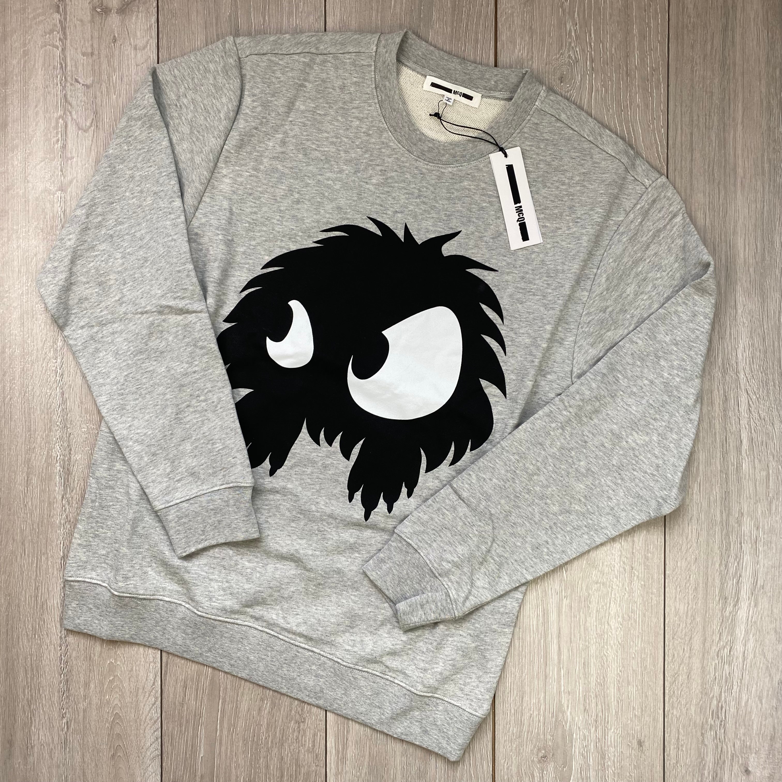 Grey McQueen Sweatshirt