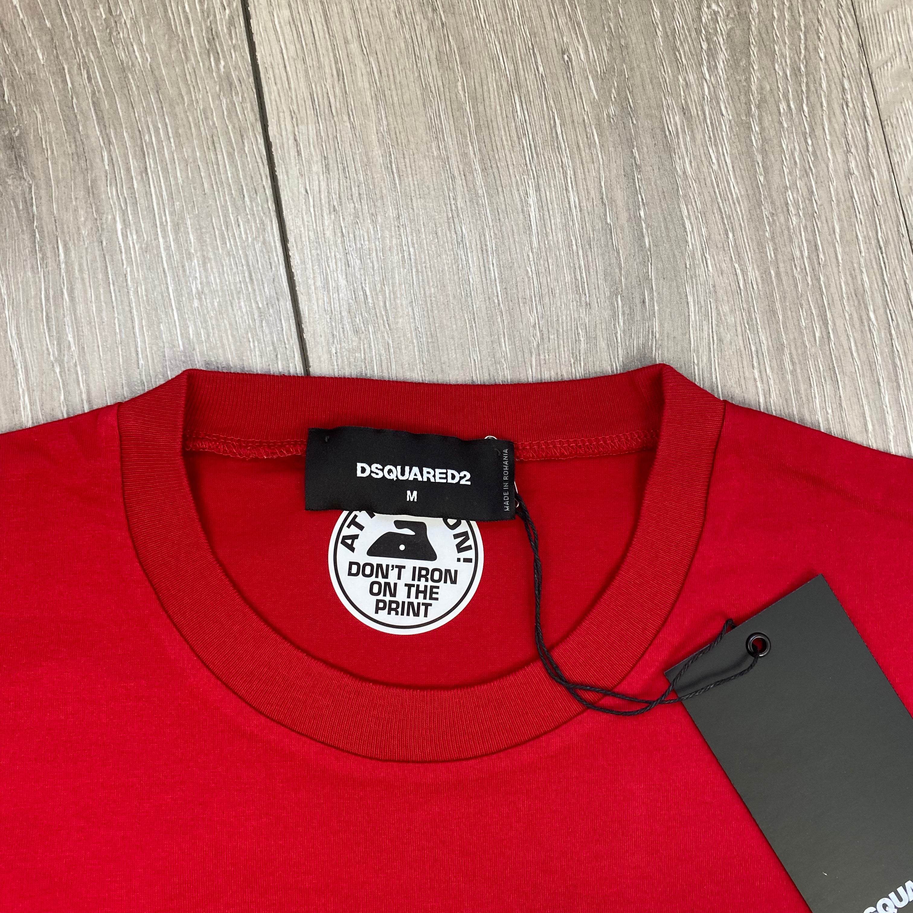 DSQUARED2 ICON T-Shirt - Red