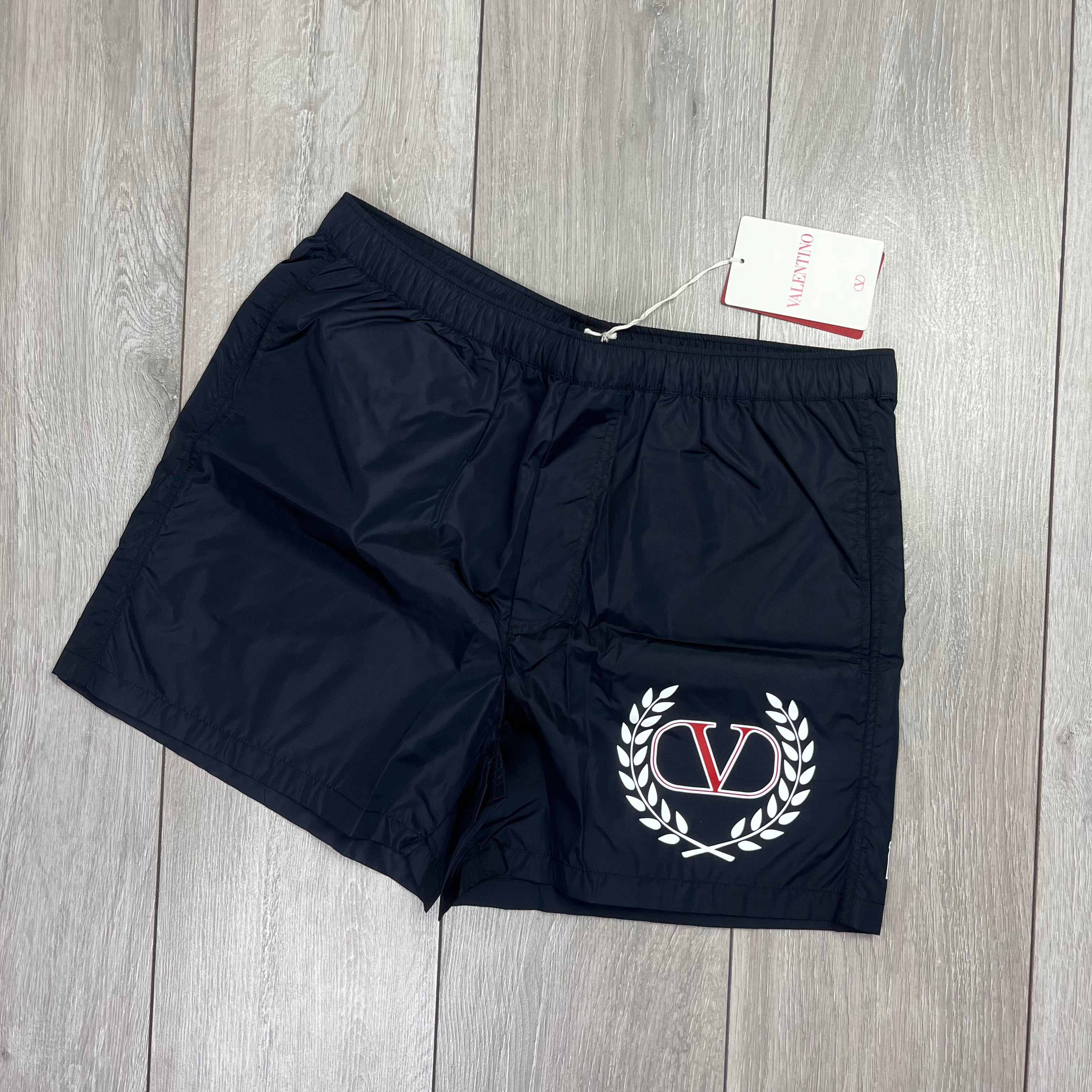 Valentino Swim Shorts - Navy