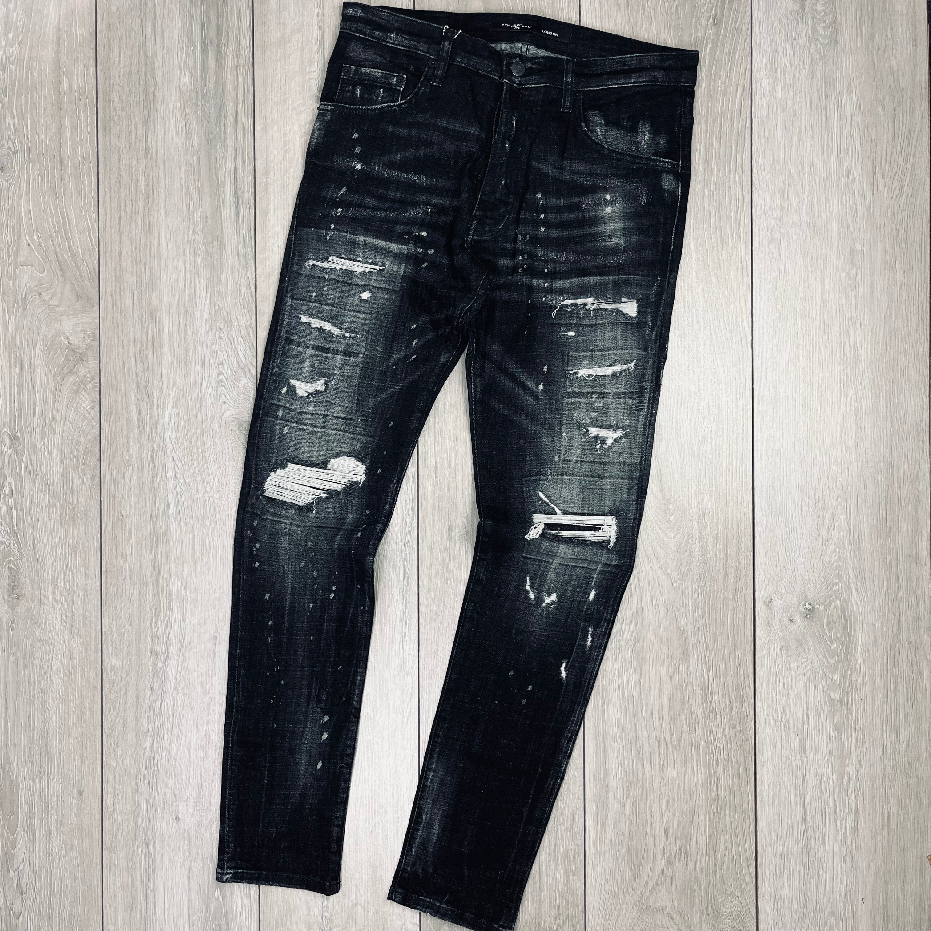 Men's Black Jeans