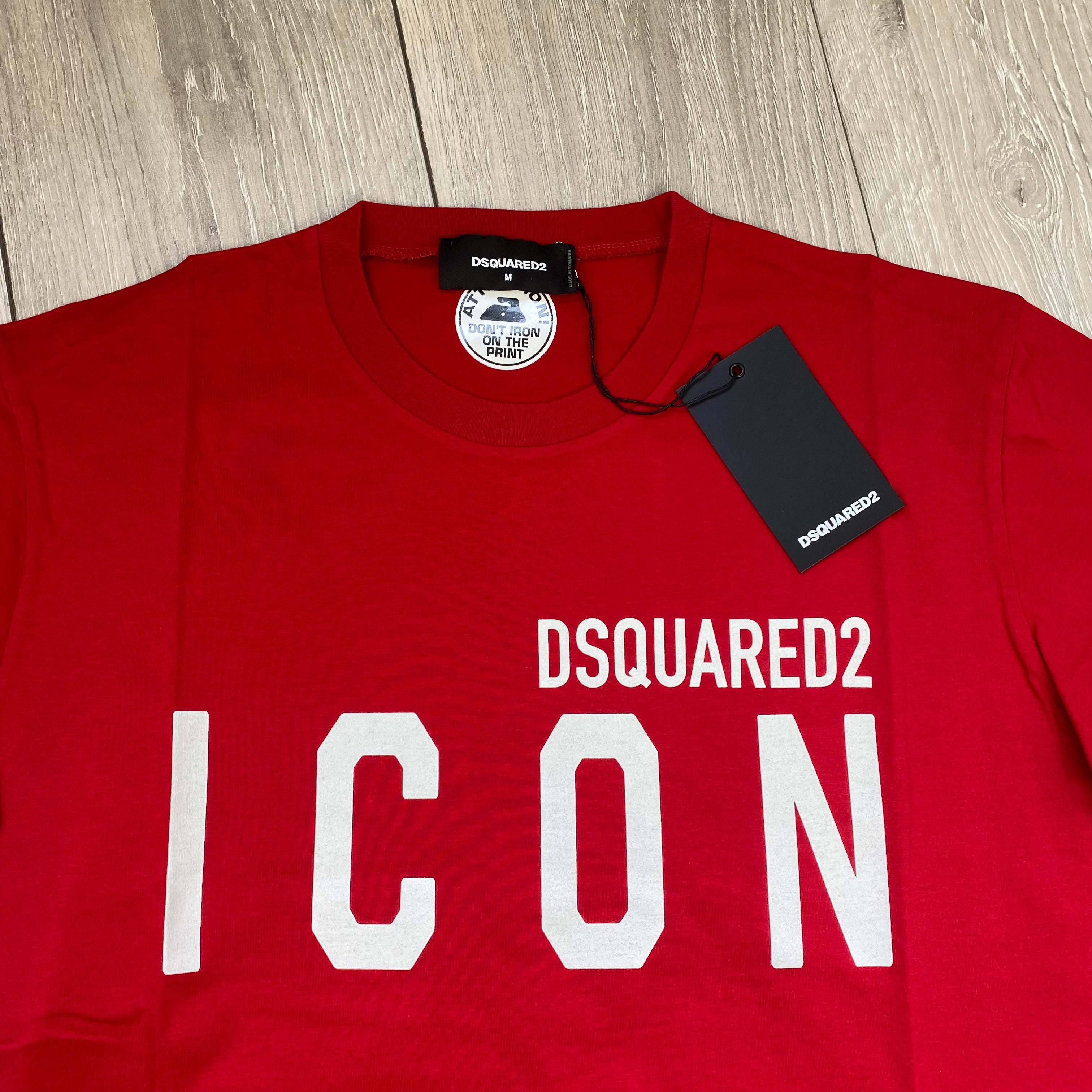 DSQUARED2 ICON T-Shirt - Red