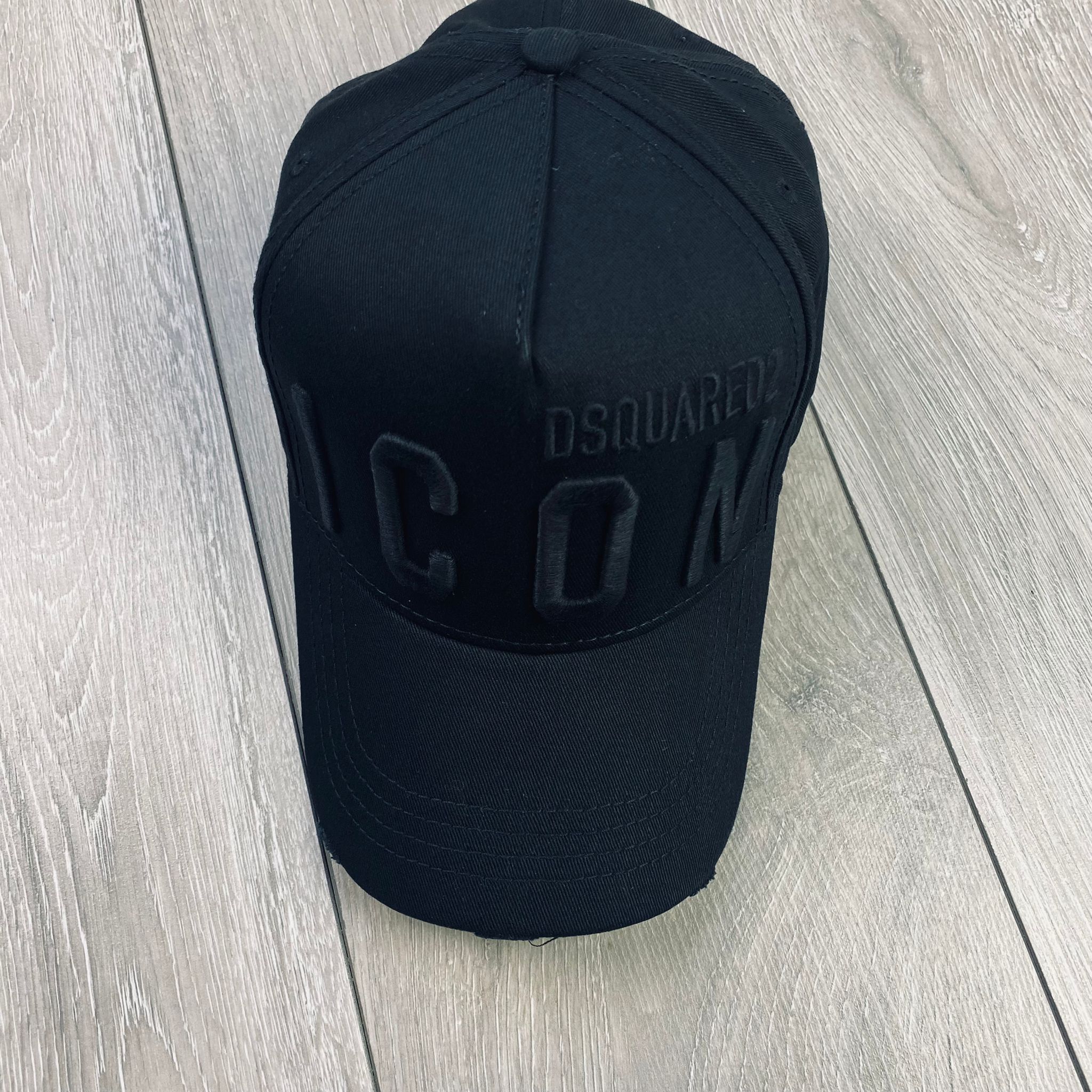 DSQUARED2 ICON Baseball Cap - Black