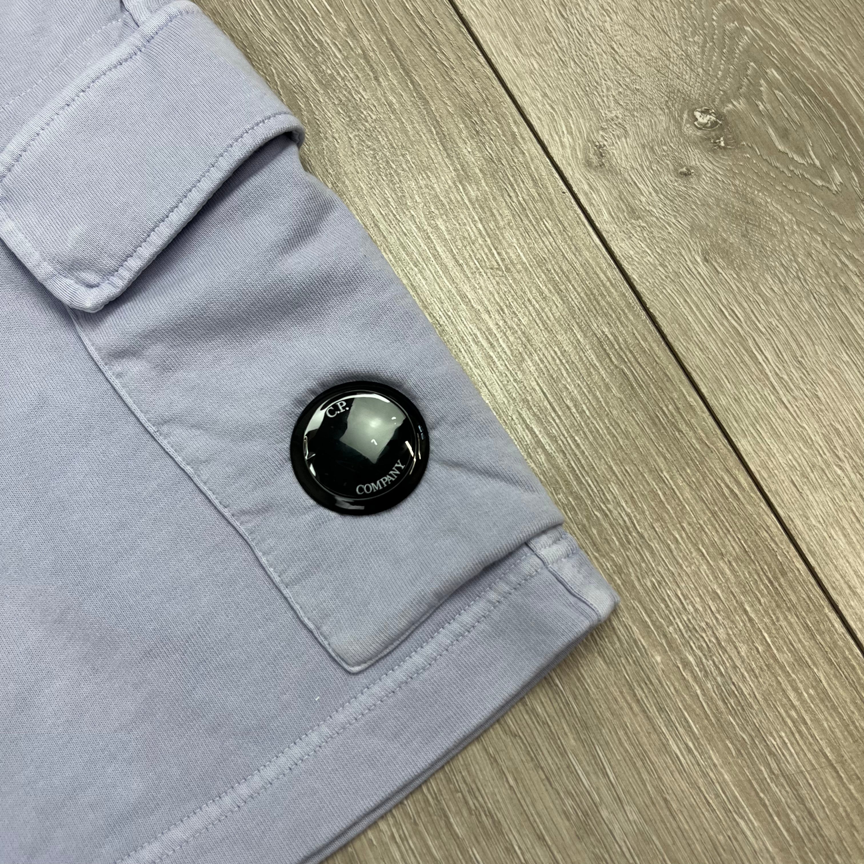 CP Company Jersey Shorts - Cosmic