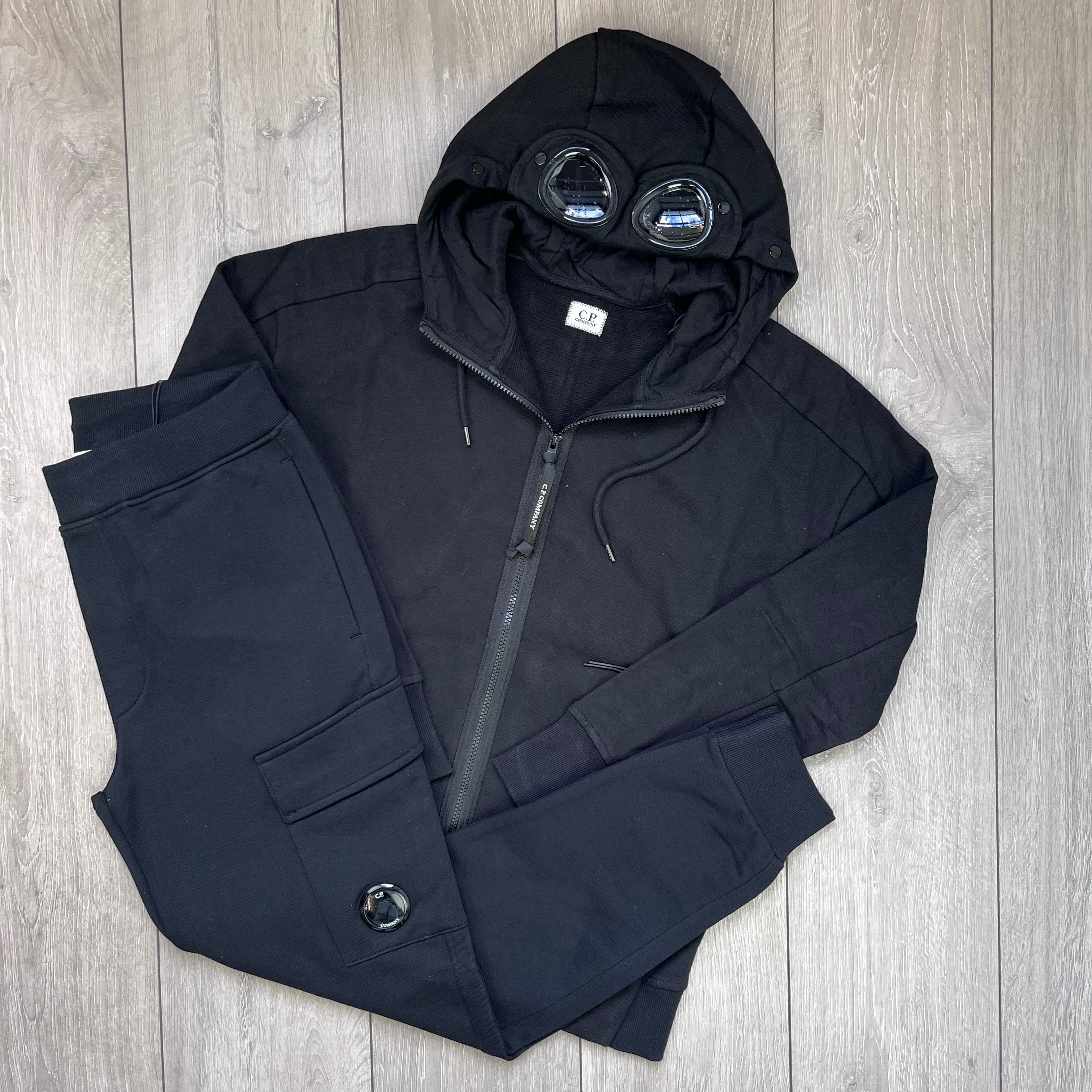 CP Company Tracksuit - Black