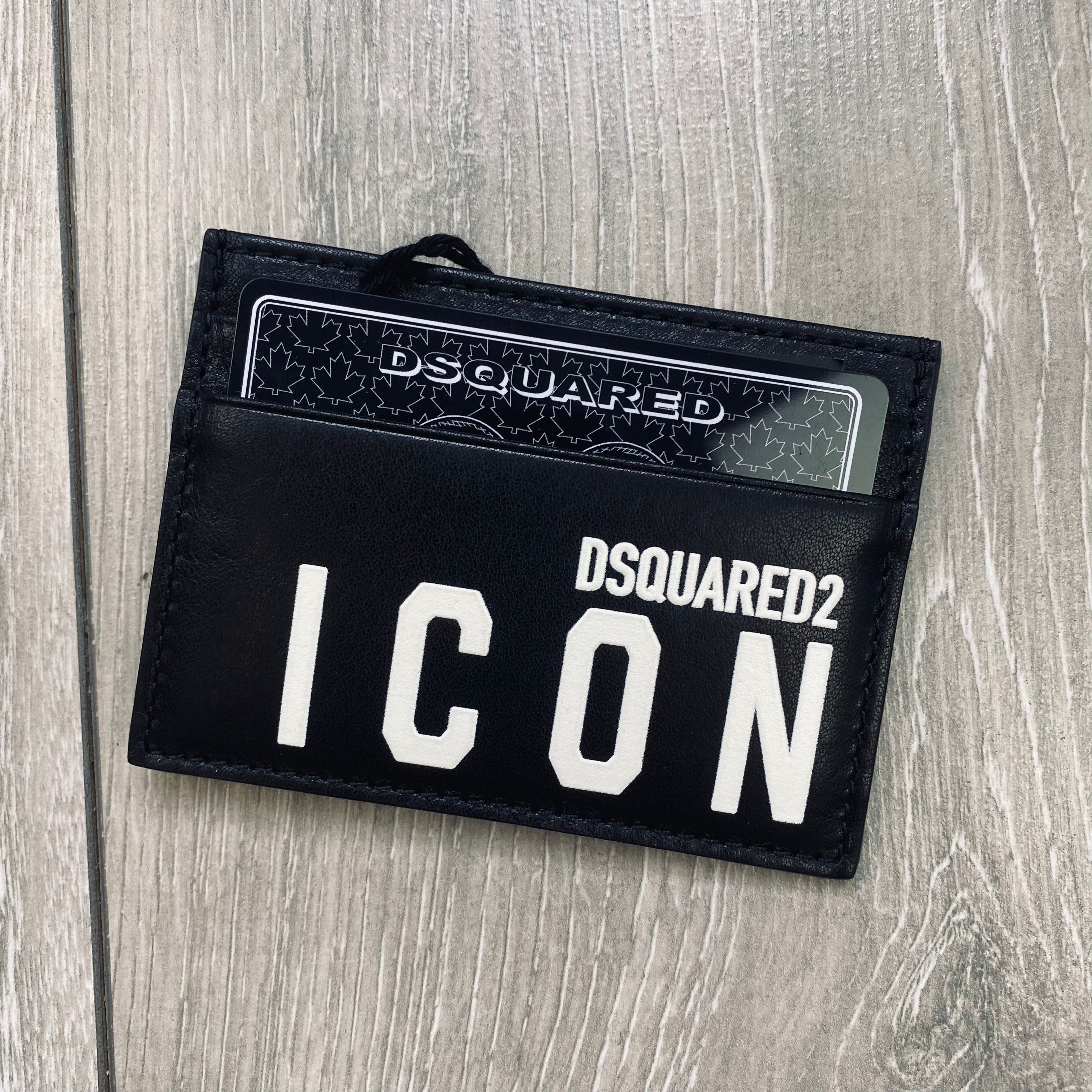 DSQUARED2 ICON Cardholder - Black