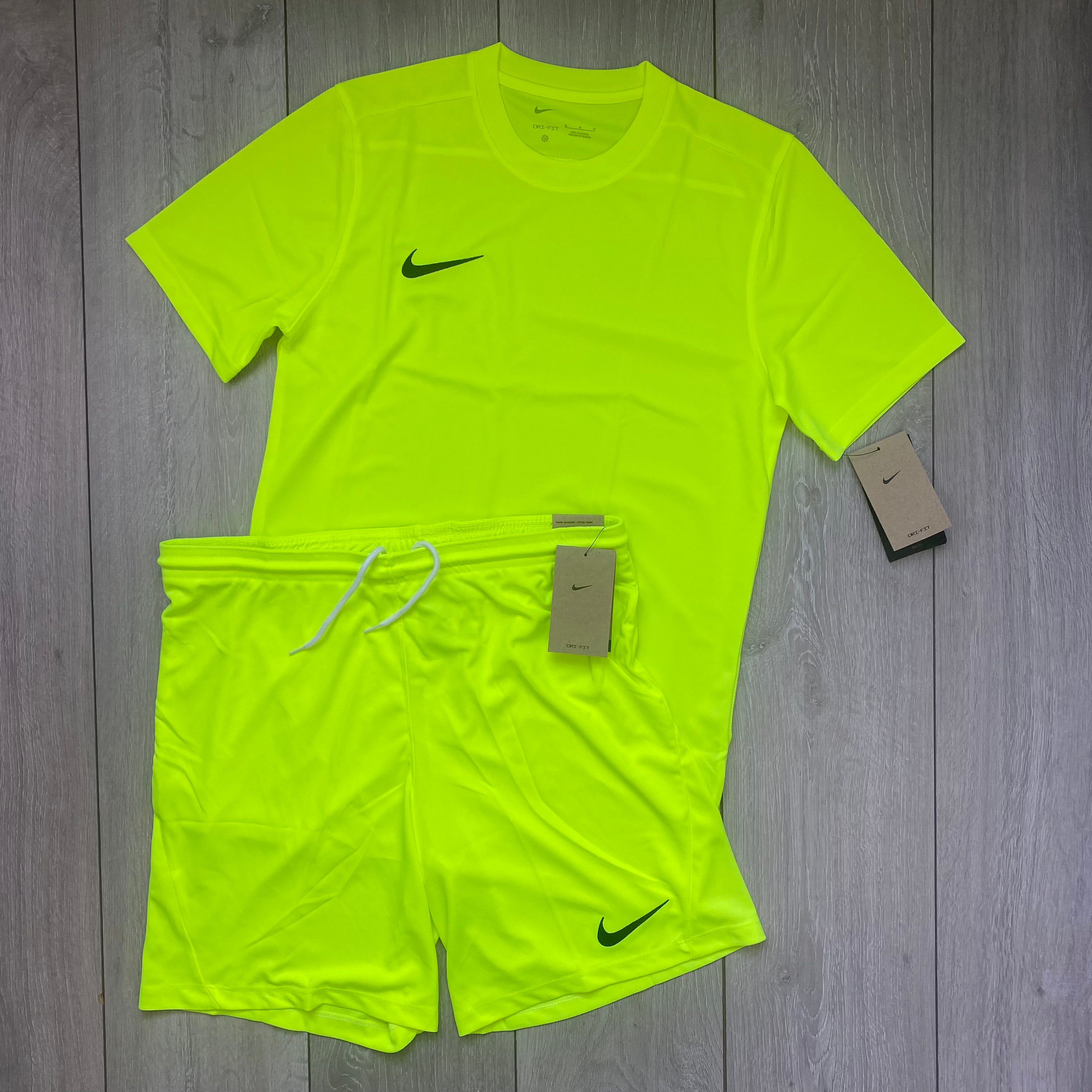 Nike Dri-Fit Set - Volt