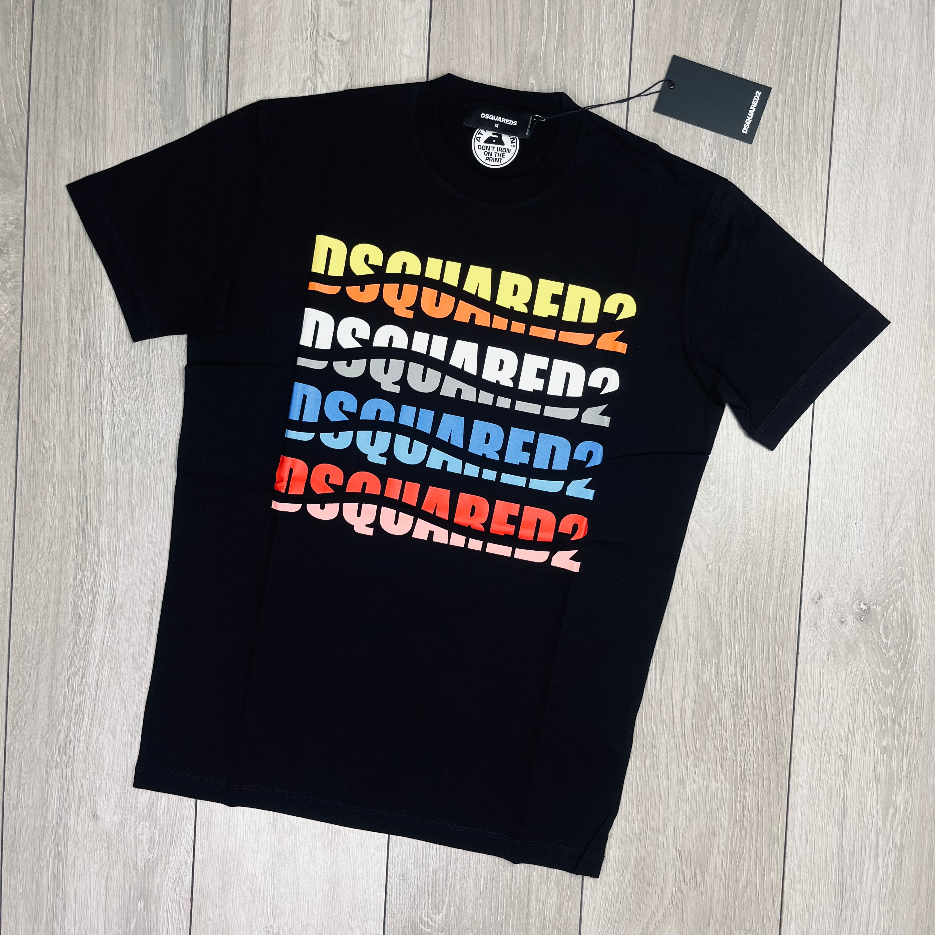 DSQUARED2 Wave T-Shirt - Black