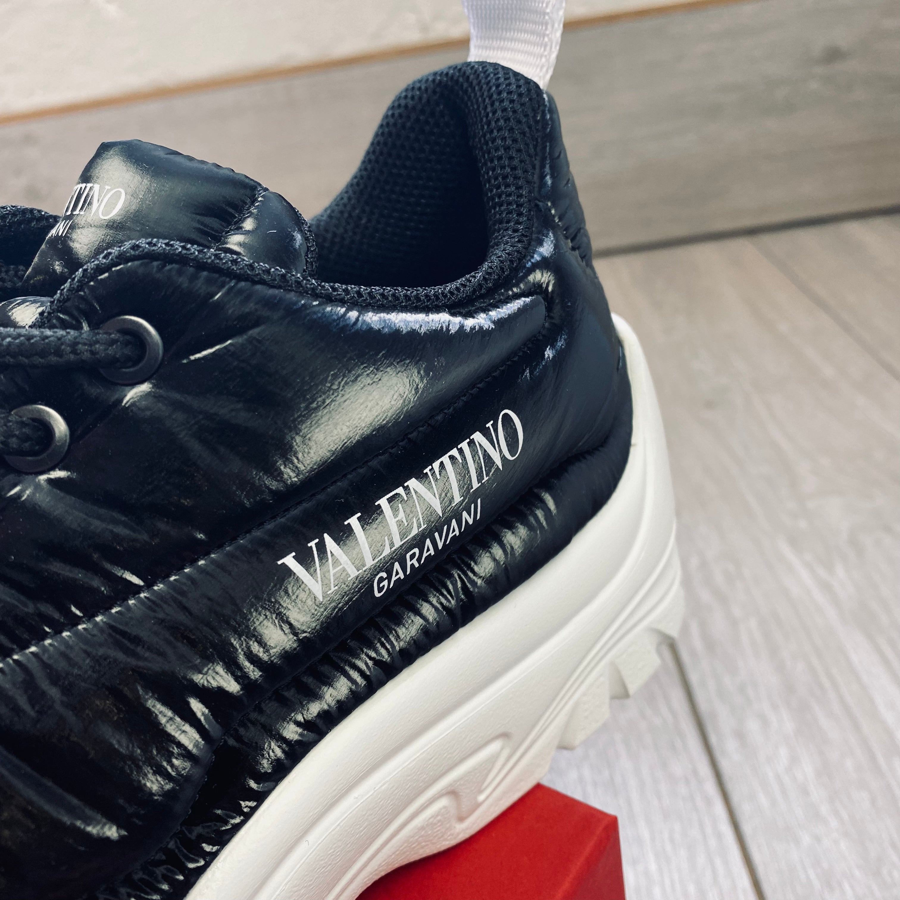 Valentino Gumboy Sneakers - Black