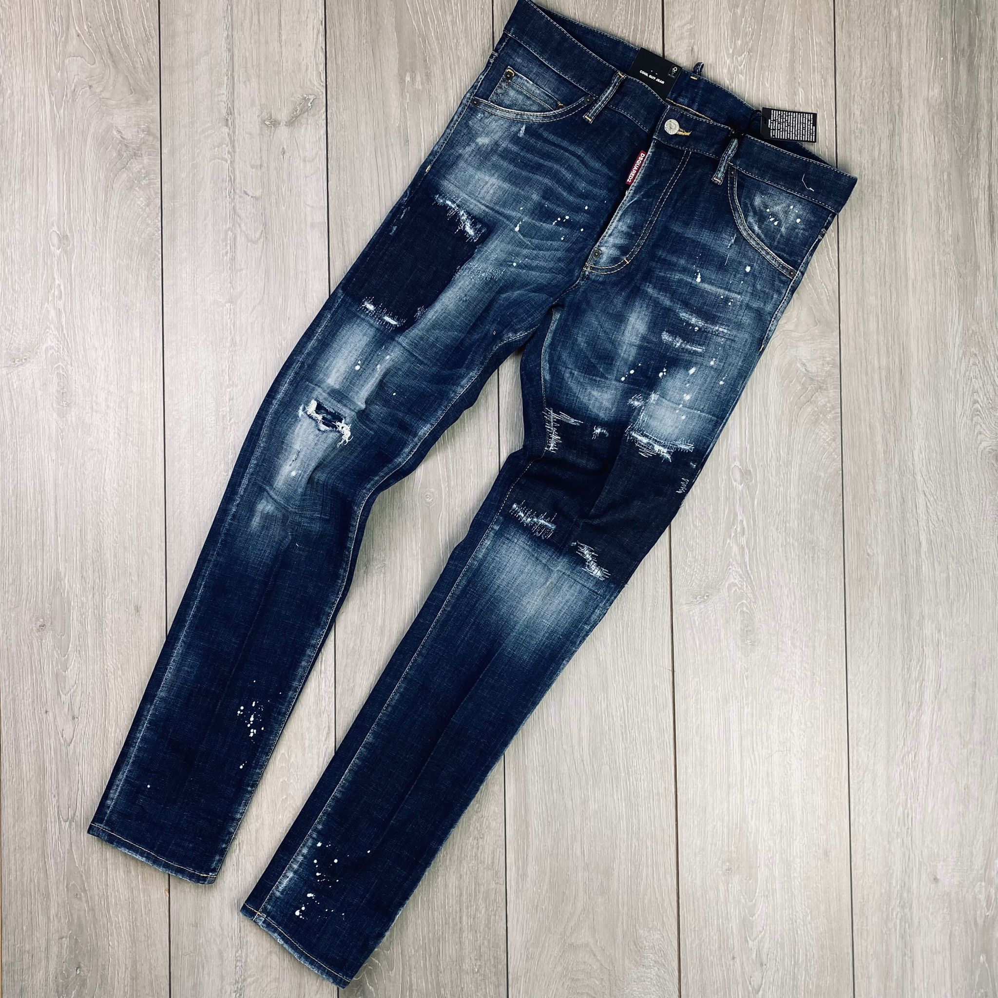 DSQUARED2 Slim Jeans - Blue