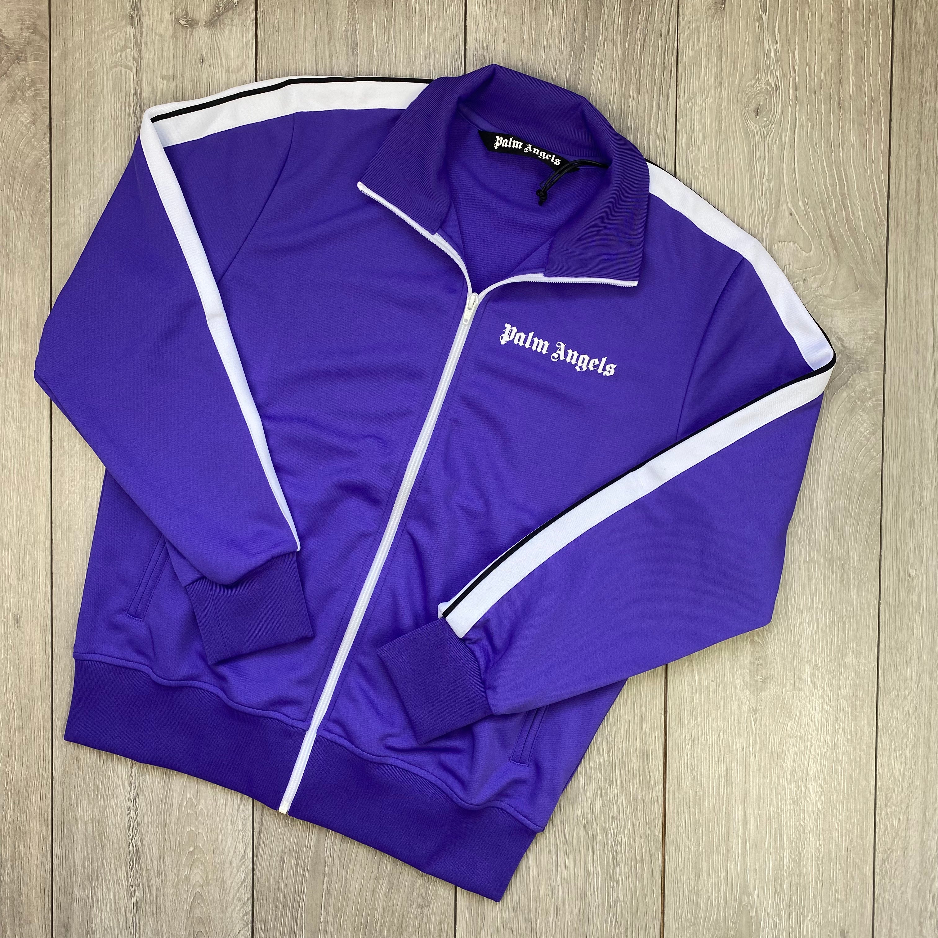 Palm Angels Track Jacket - Purple