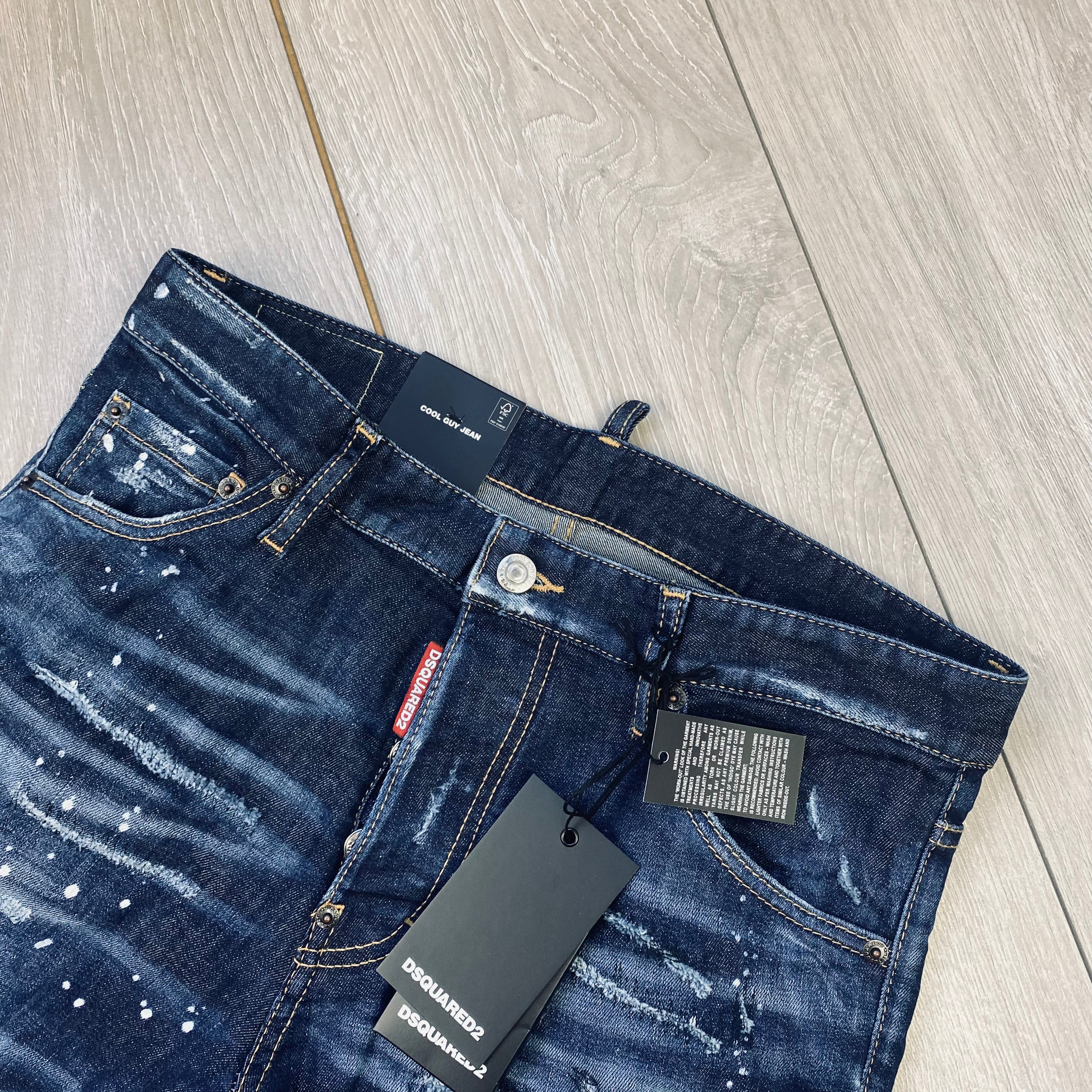 DSQUARED2 Slim Jeans - Blue