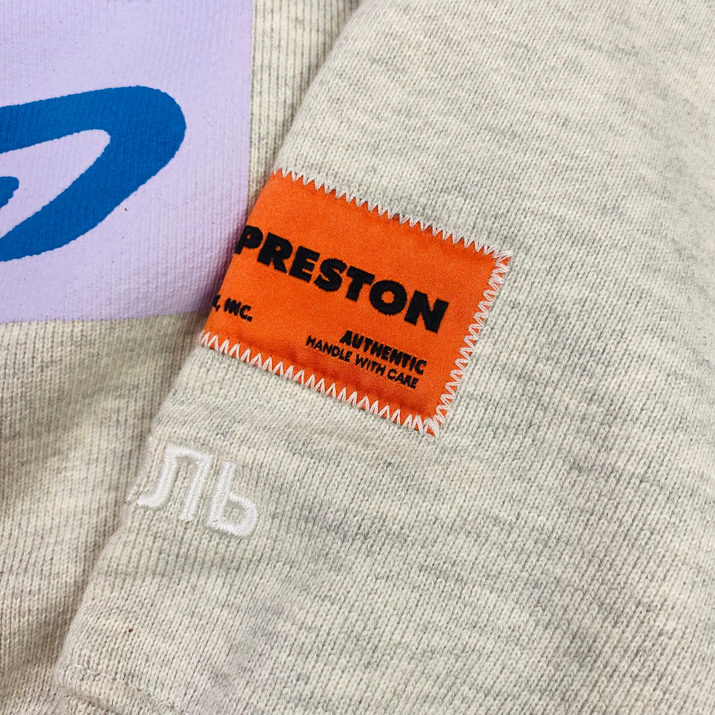 Heron Preston Graphic Sweatshirt - Grey