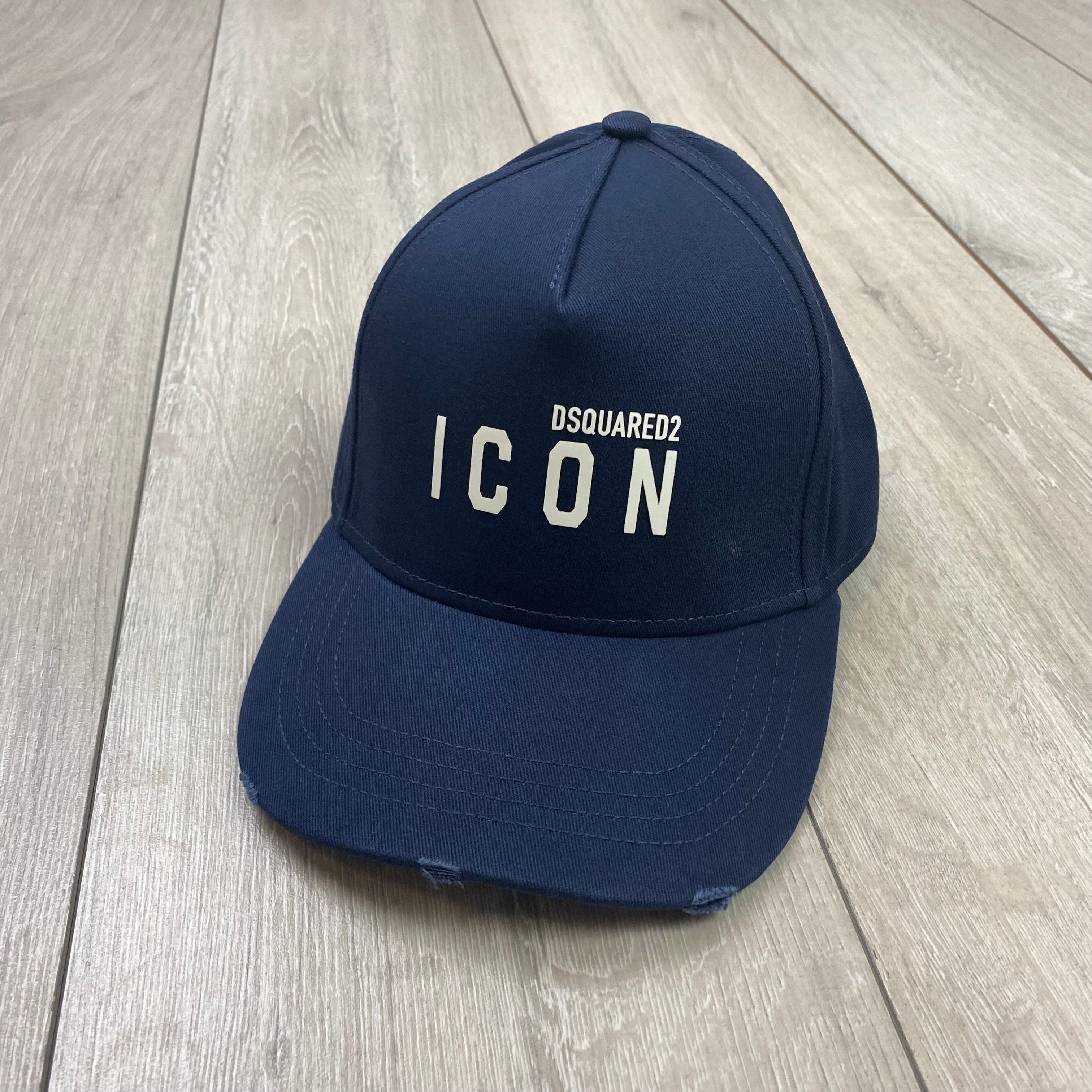 DSQUARED2 ICON Baseball Cap - Navy