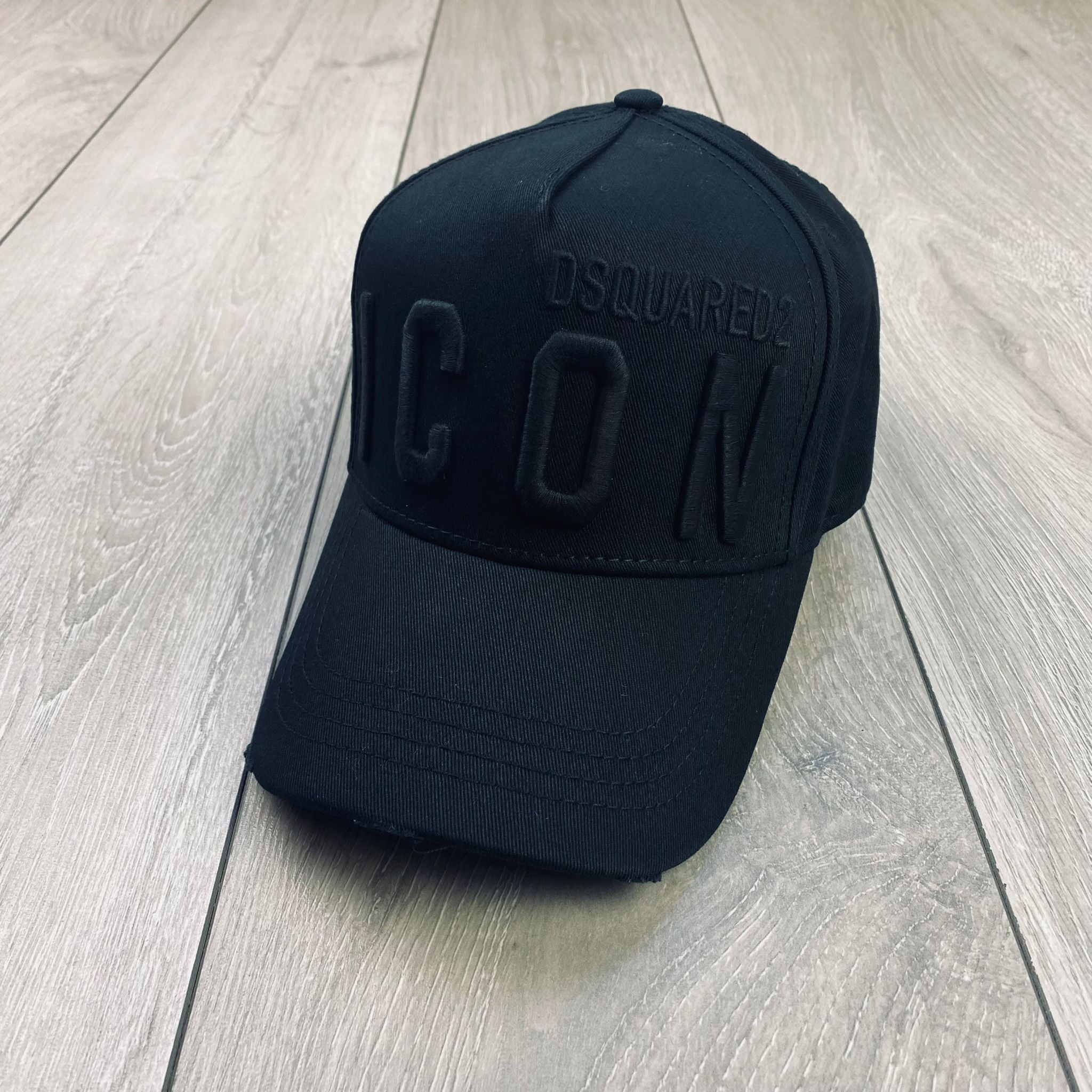 DSQUARED2 ICON Baseball Cap - Black