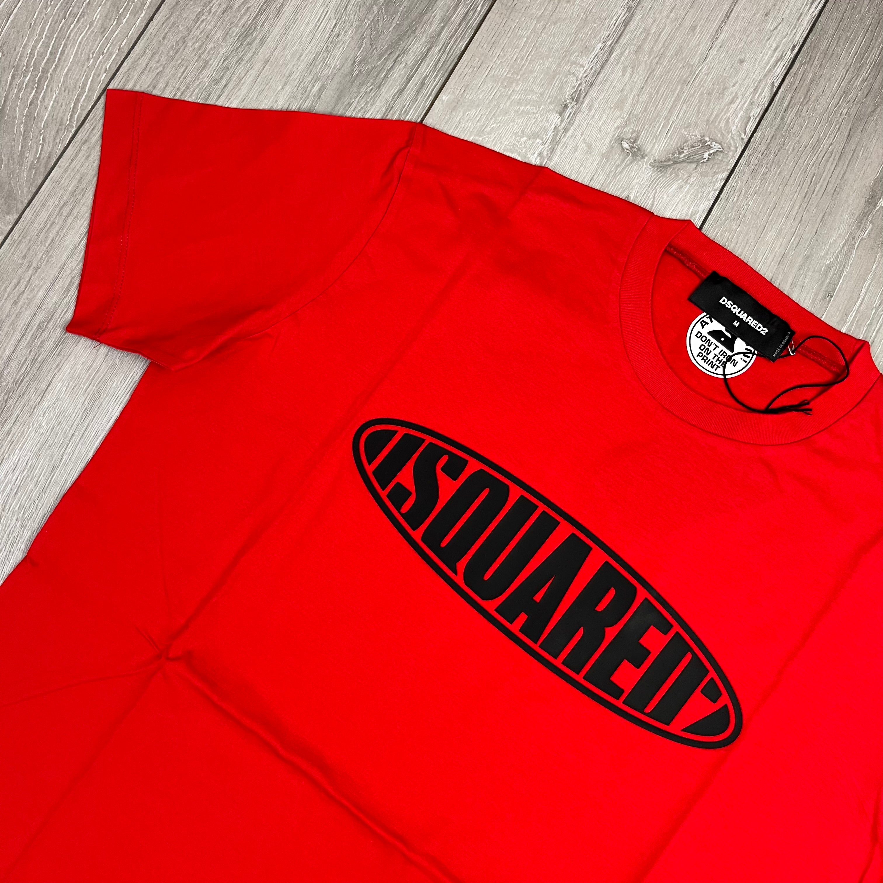 DSQUARED2 Surf T-Shirt - Red