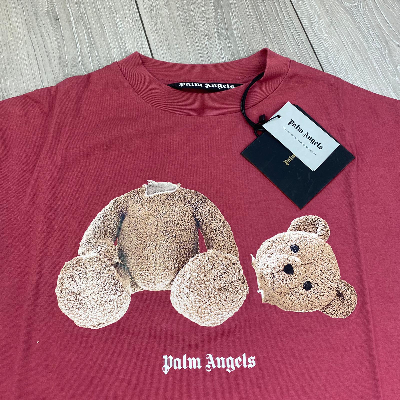 Palm Angels Kill The Bear T-Shirt - Red