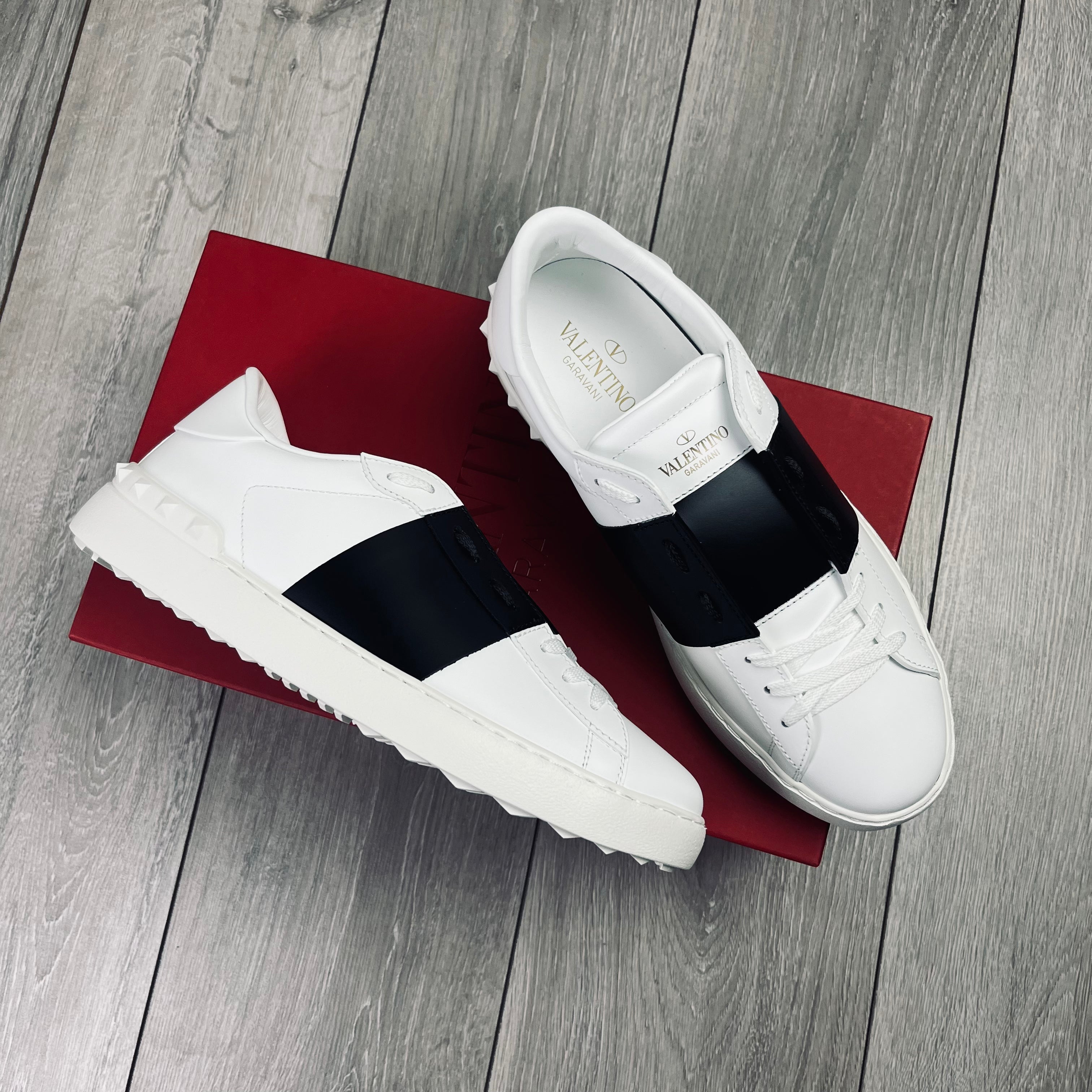 Valentino Open Sneakers - White