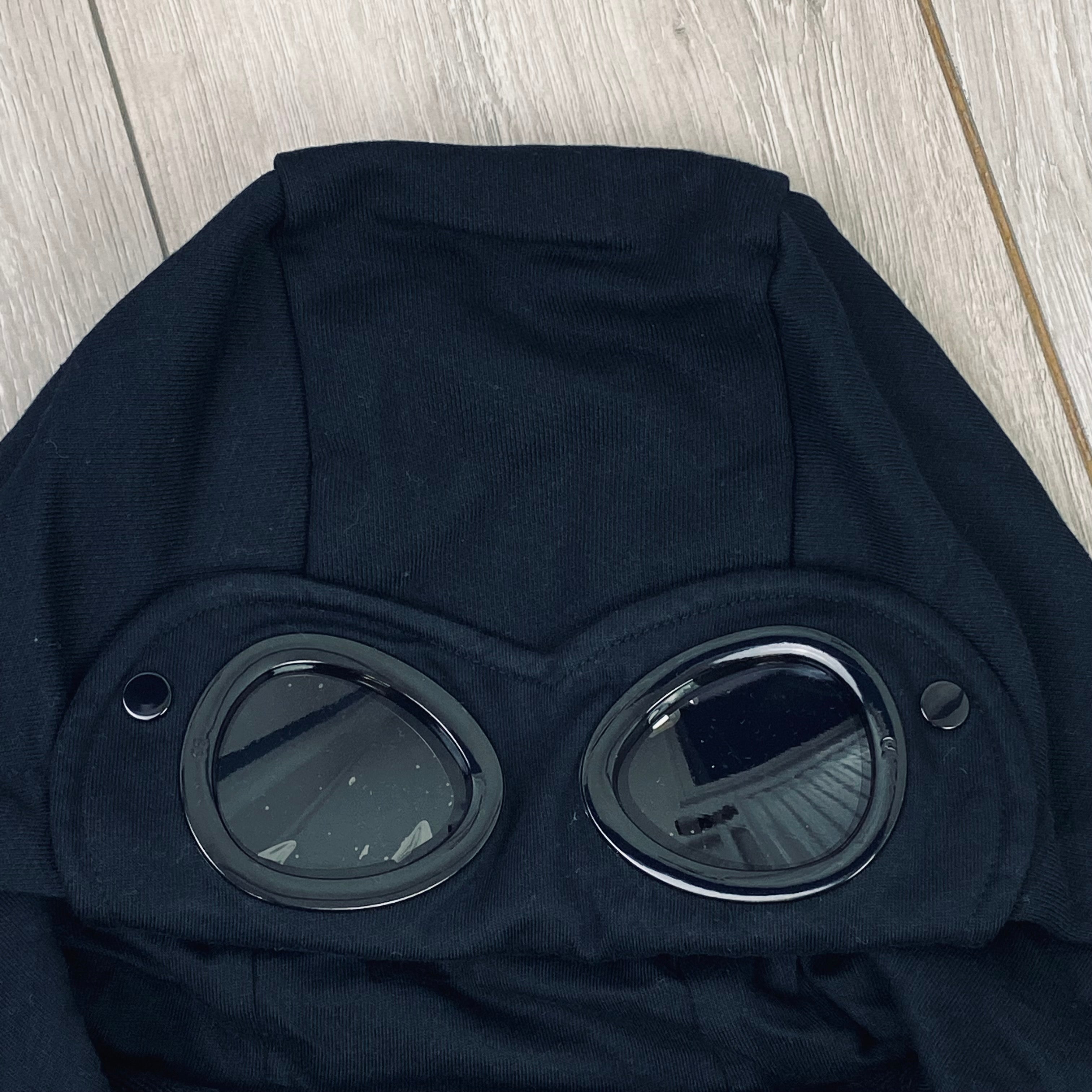 CP Company Goggle Hoodie - Black