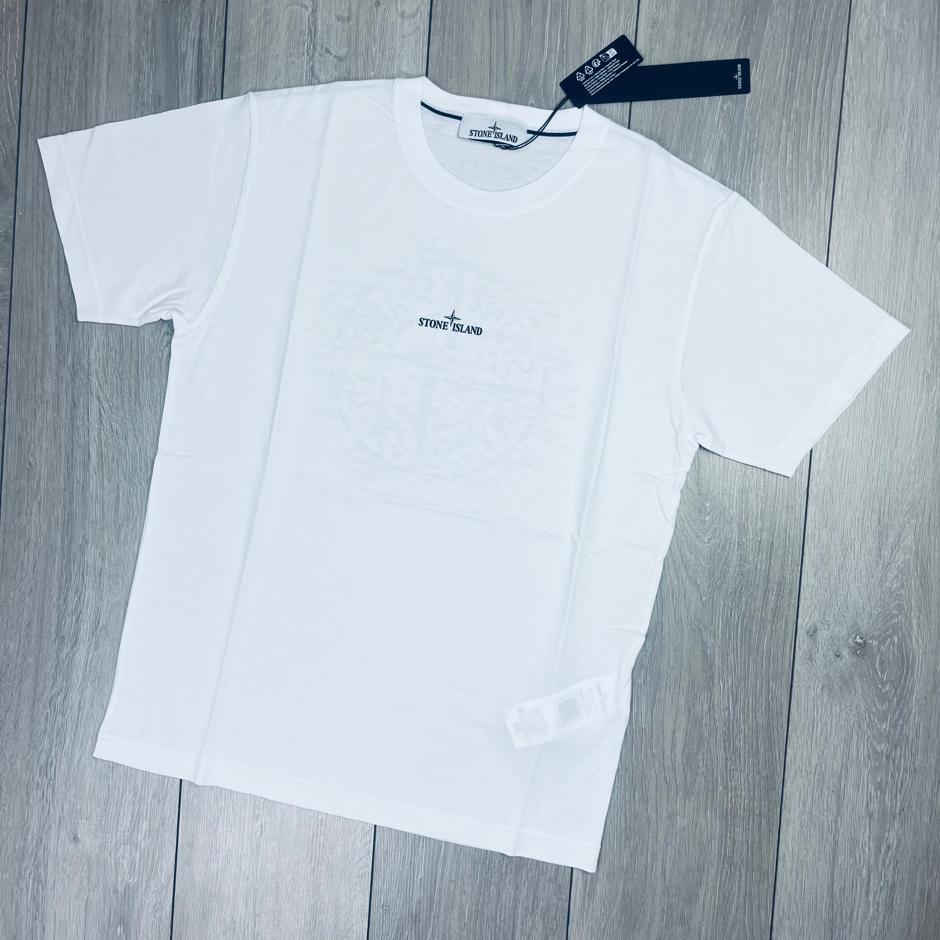 Stone Island Printed T-Shirt - White