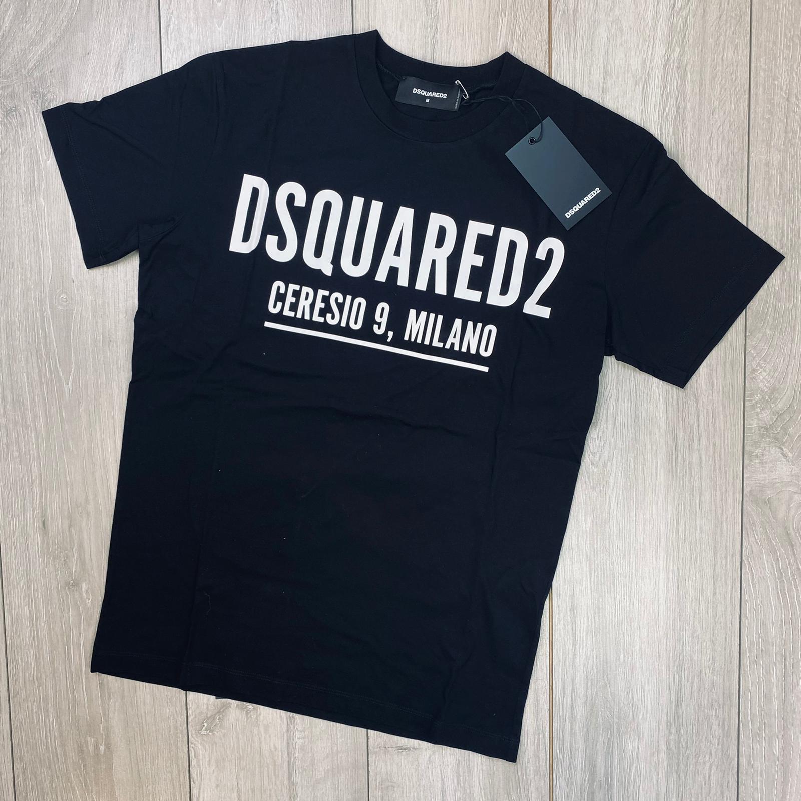 DSQUARED2 Ceresio T-Shirt - Black