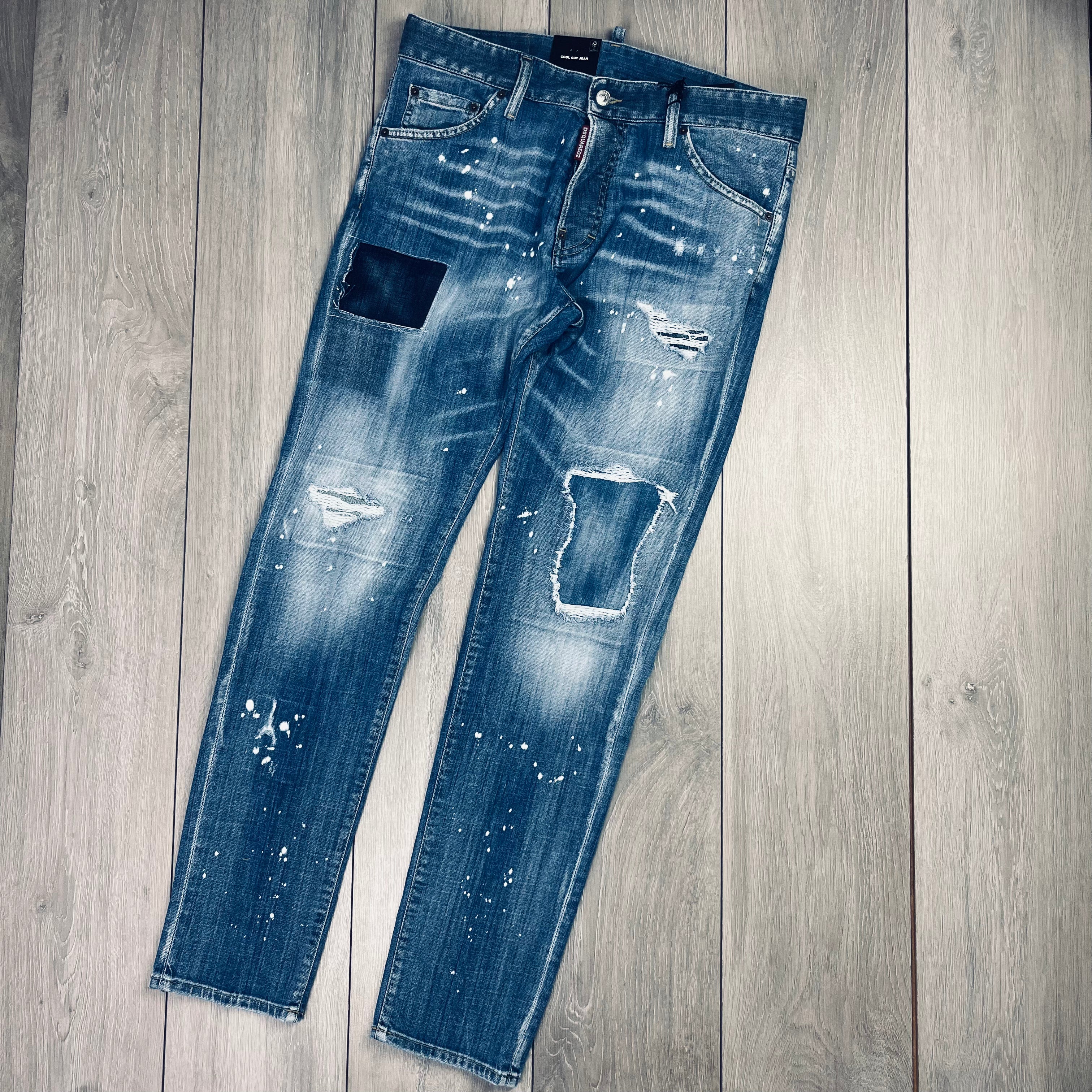 DSQUARED2 Slim Jeans - Blue