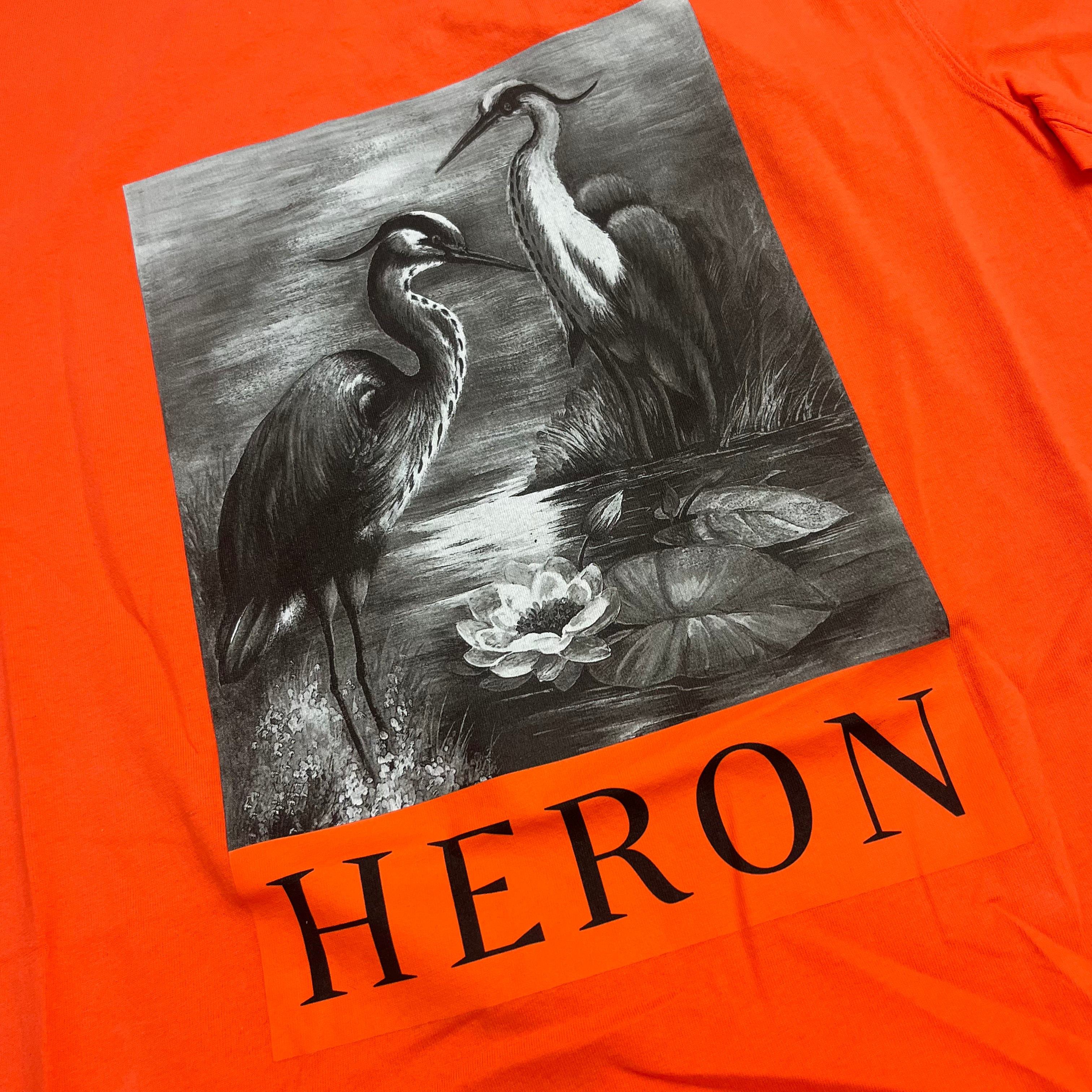 Heron Preston Graphic T-Shirt - Orange