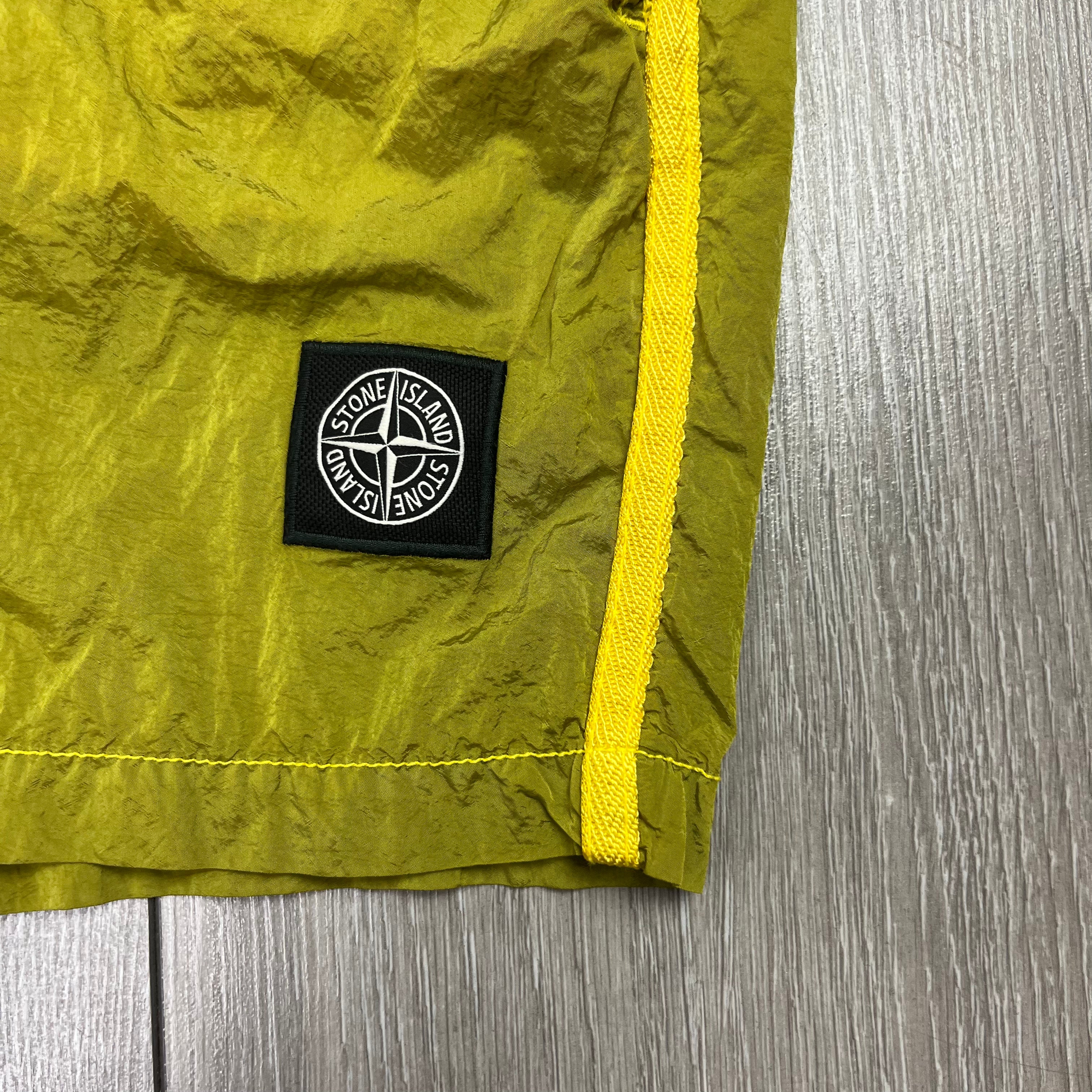 Stone Island Swim Shorts - Yellow