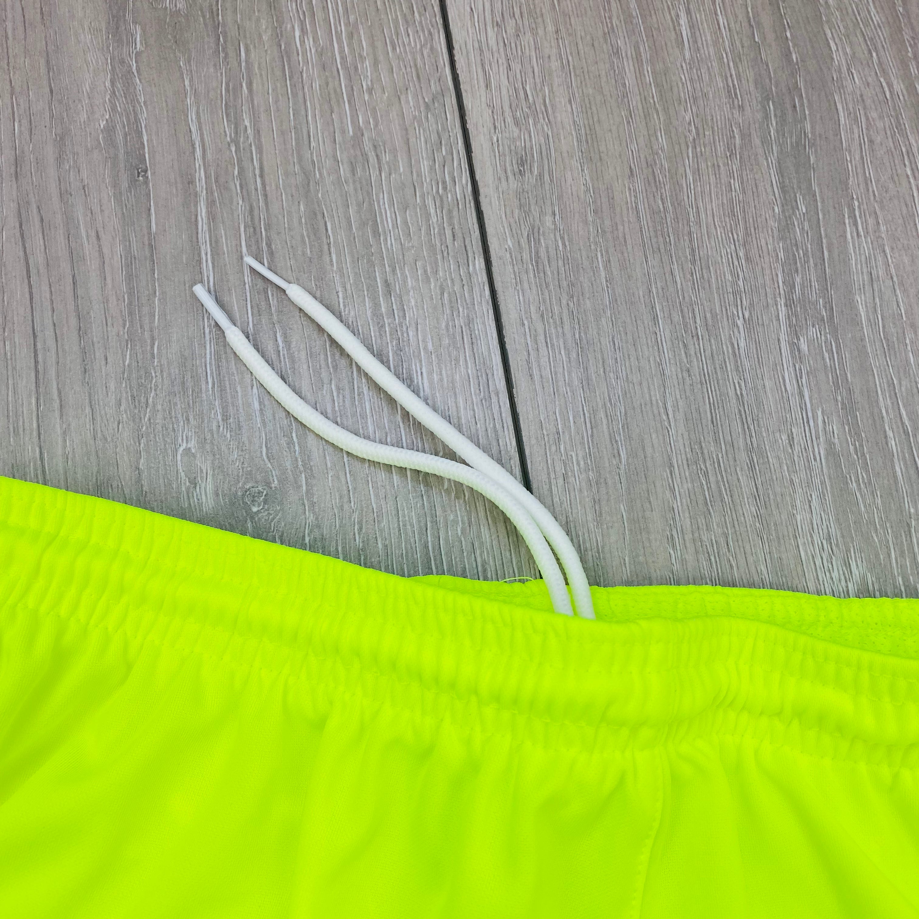 Nike Dri-Fit Shorts - Volt