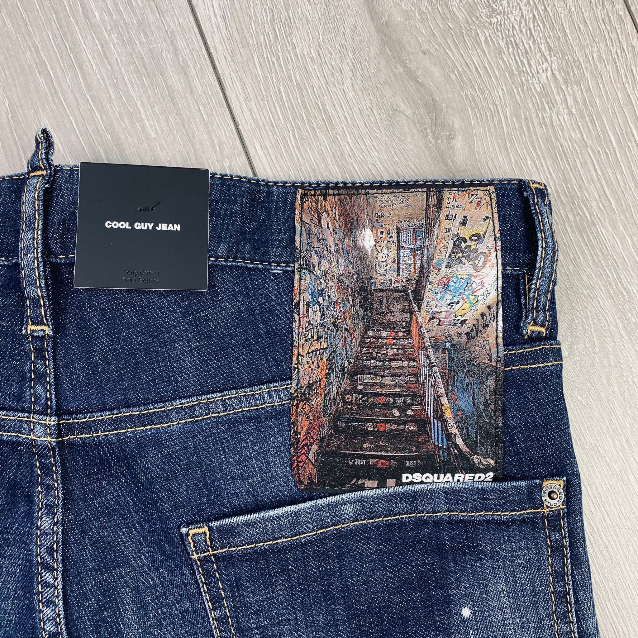 DSQUARED2 Slim Jeans - Blue