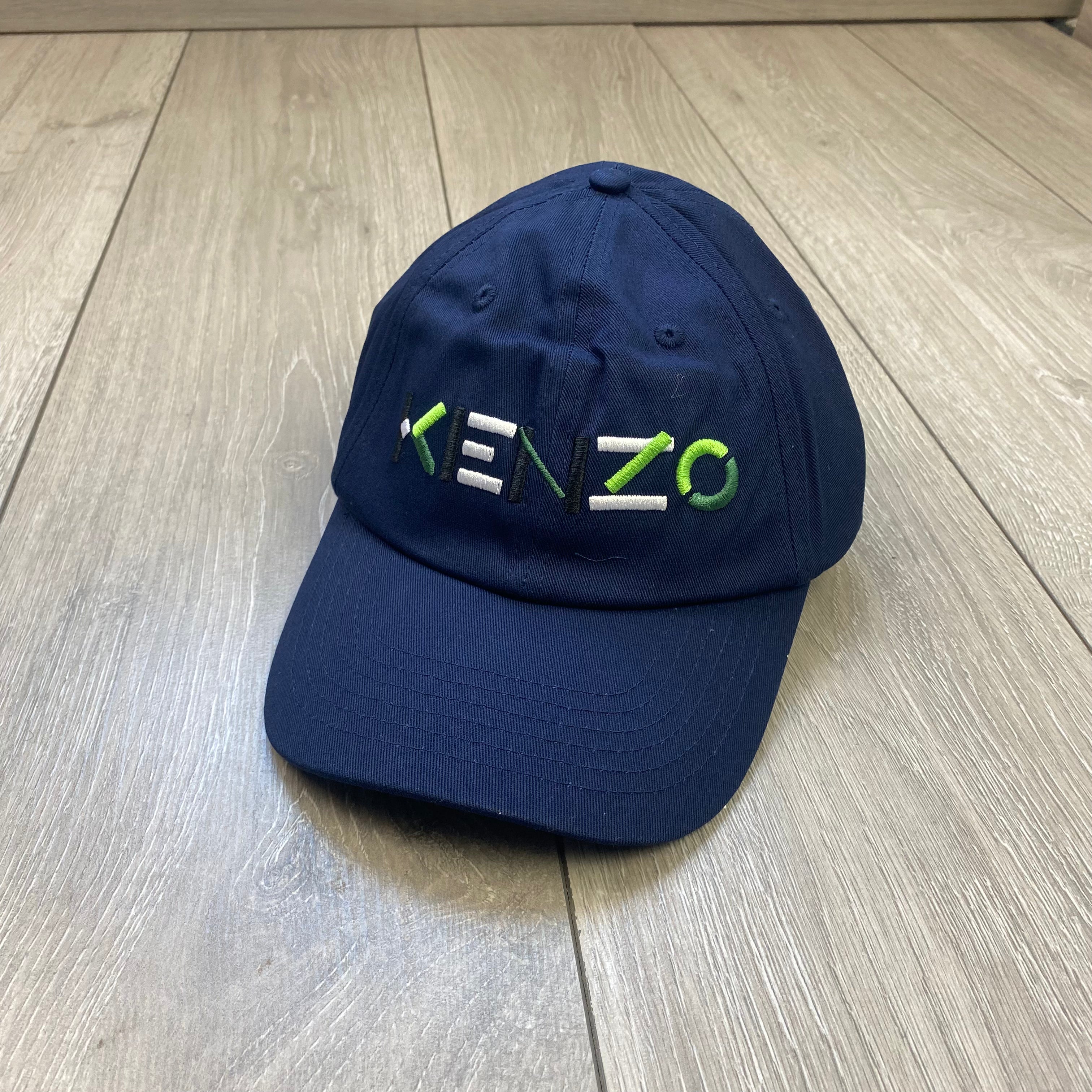 Kenzo Tiger Baseball Cap - Navy