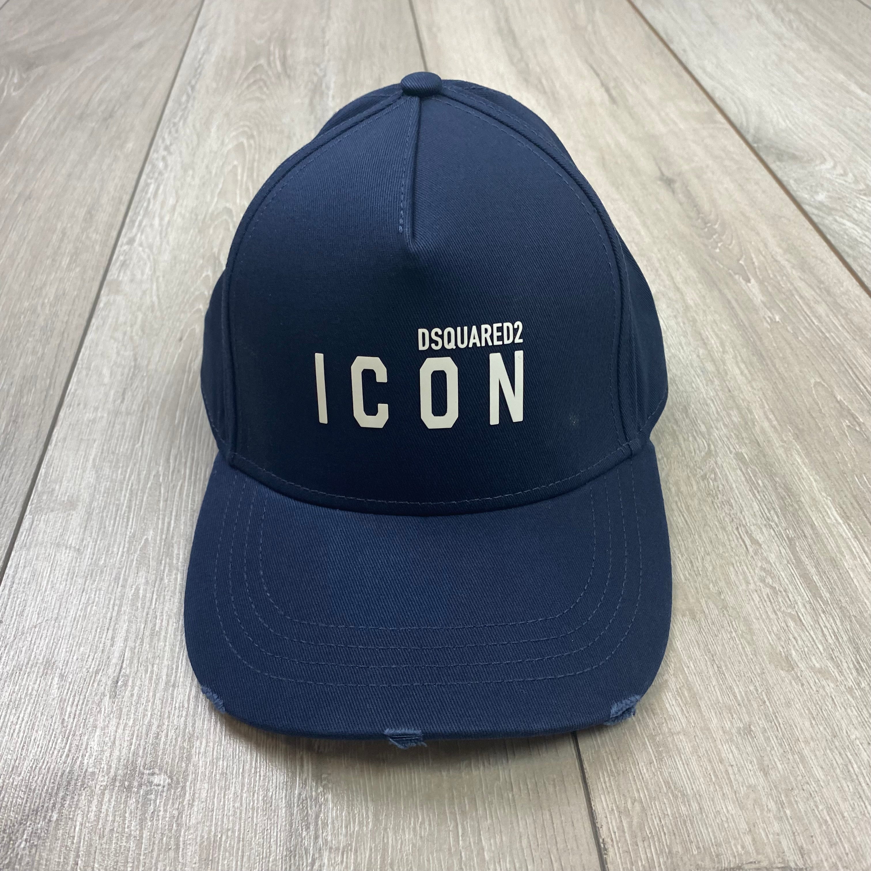 DSQUARED2 ICON Baseball Cap - Navy