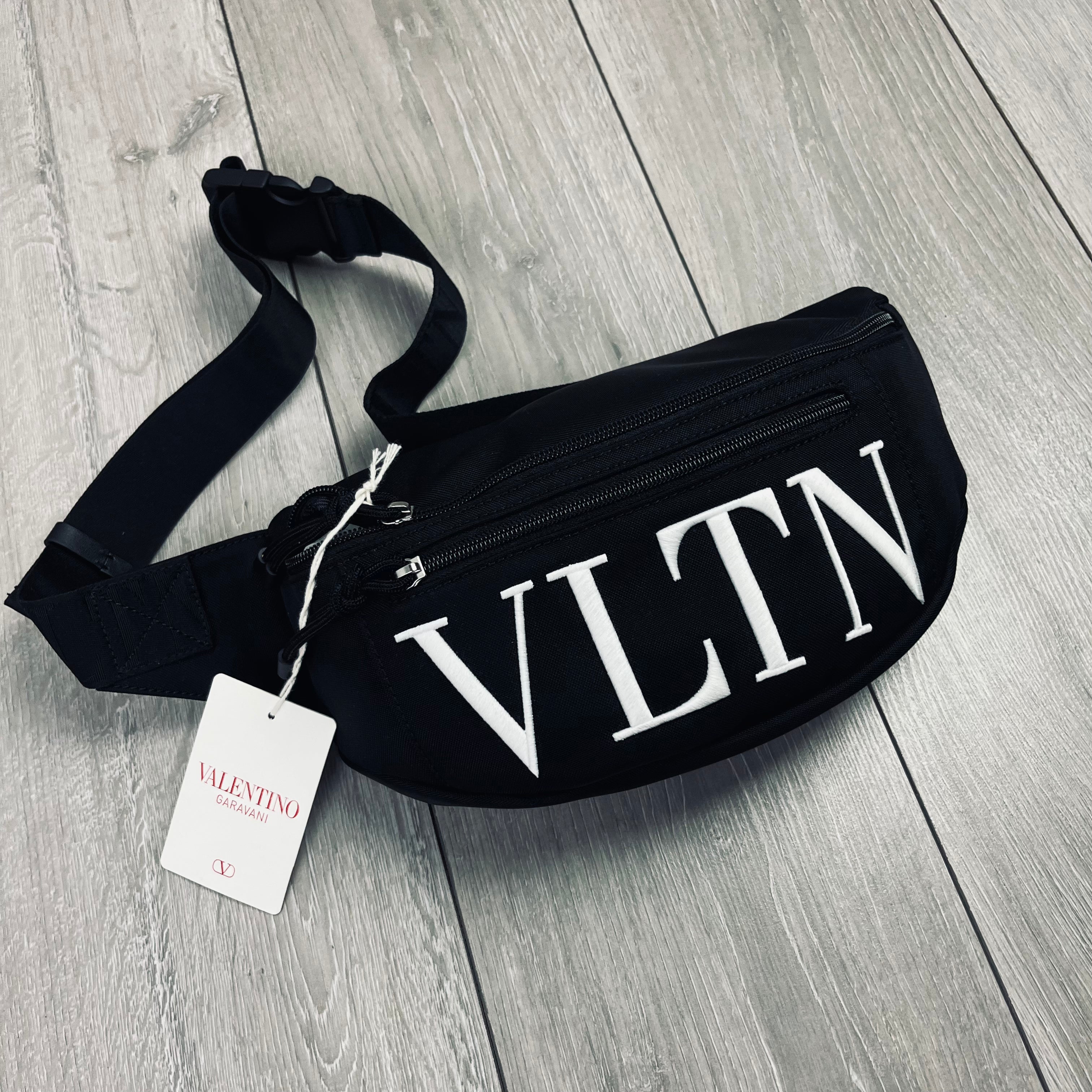 Valentino Belt Bag - Black