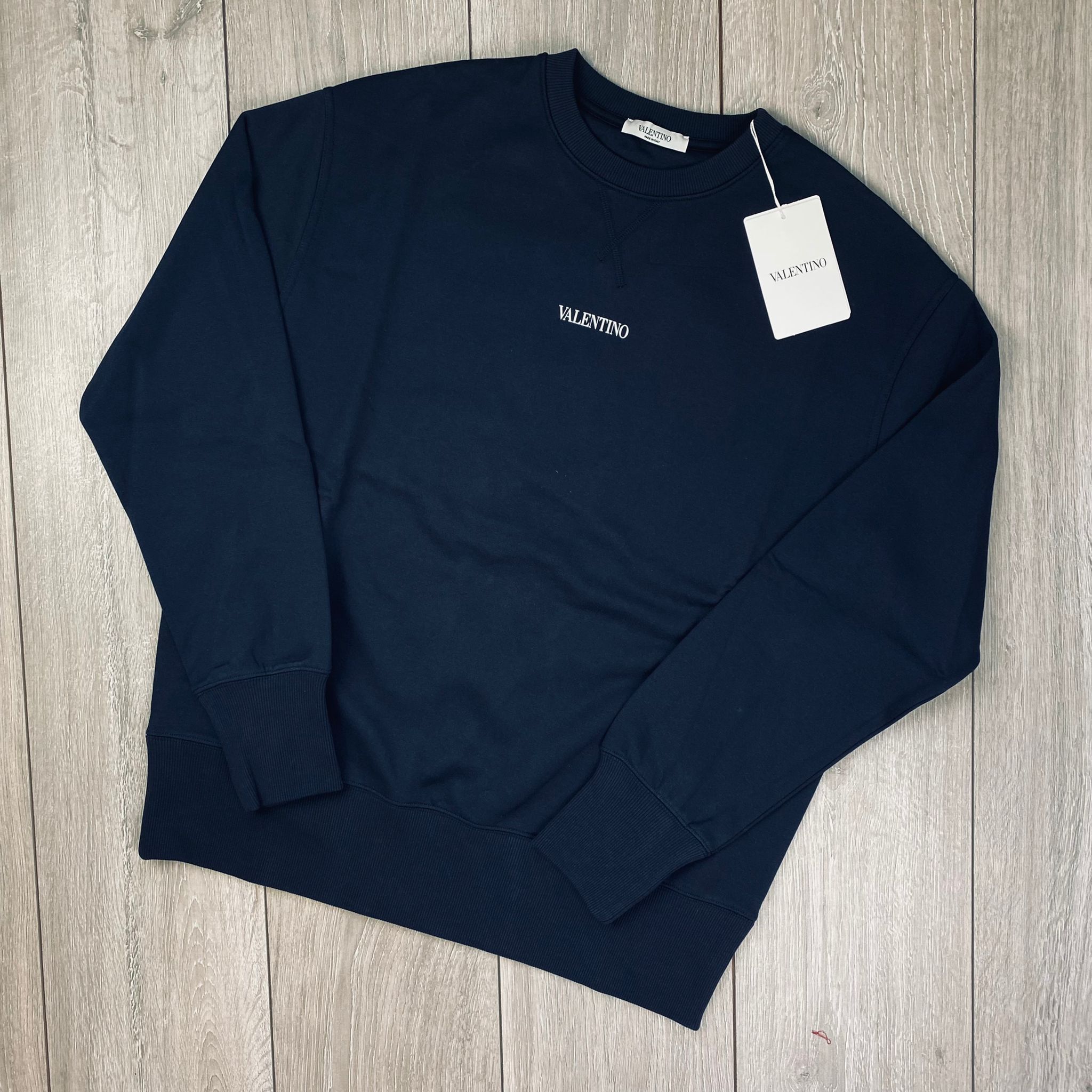 Valentino Printed Sweatshirt - Navy