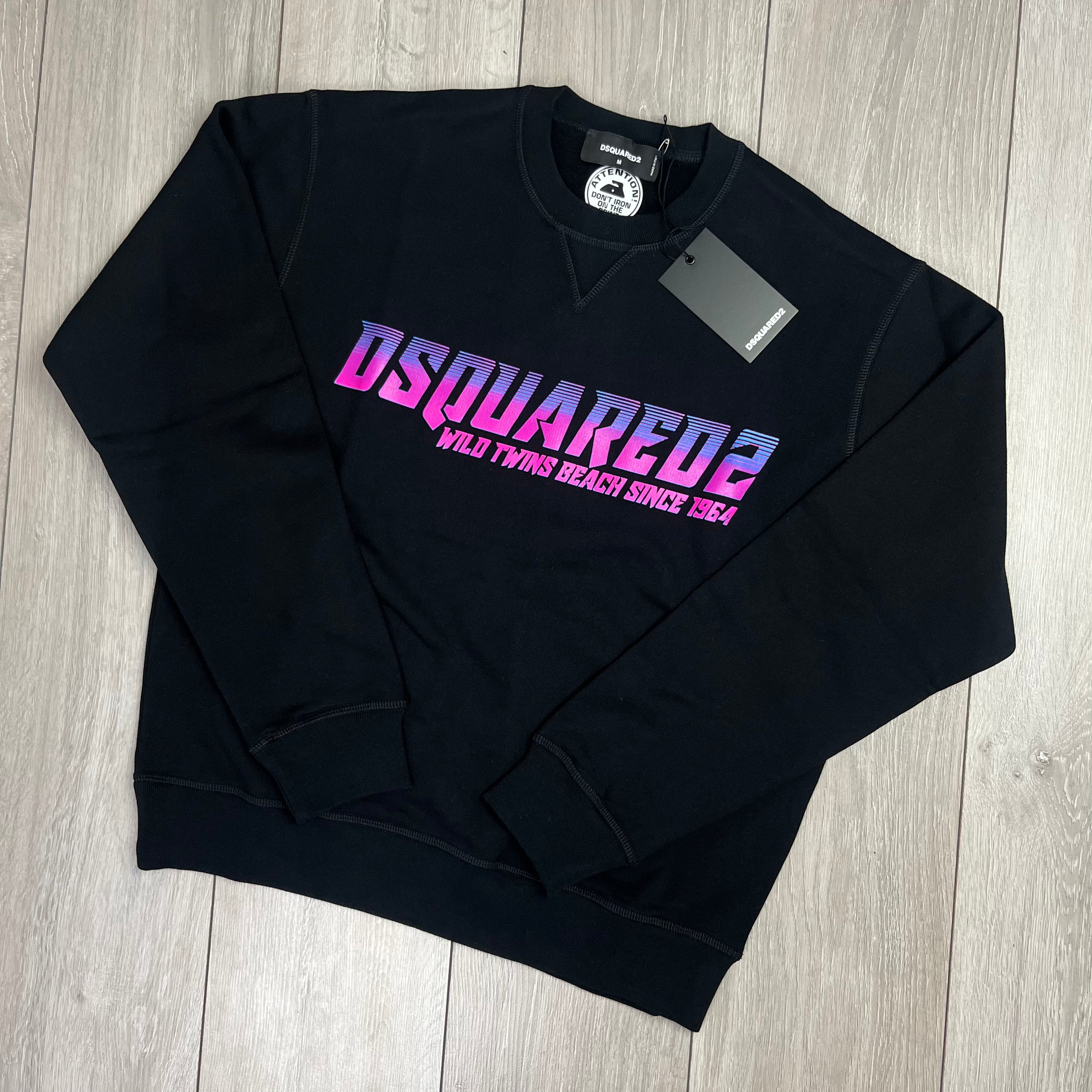 DSQUARED2 Surf Sweatshirt - Black