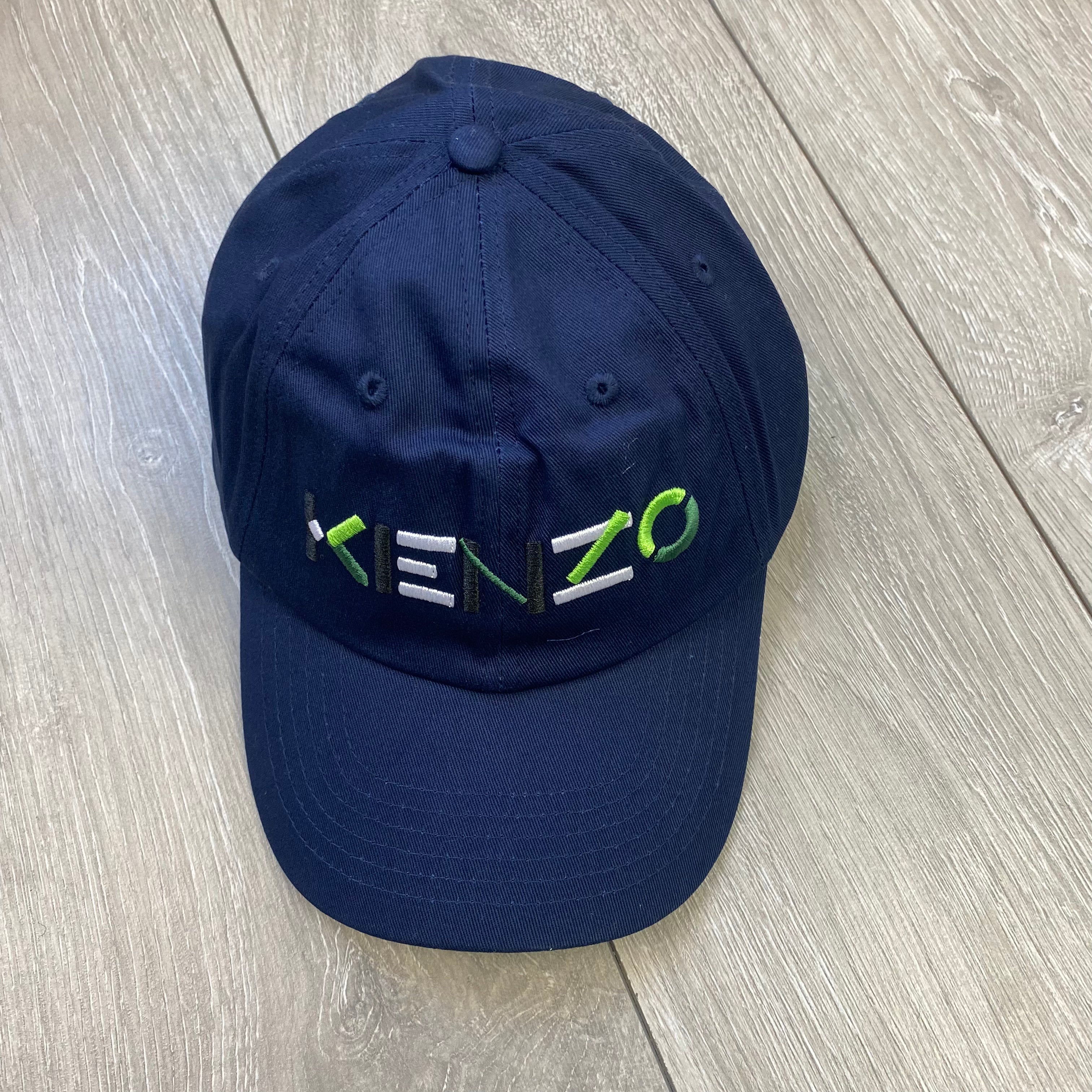 Kenzo Tiger Baseball Cap - Navy