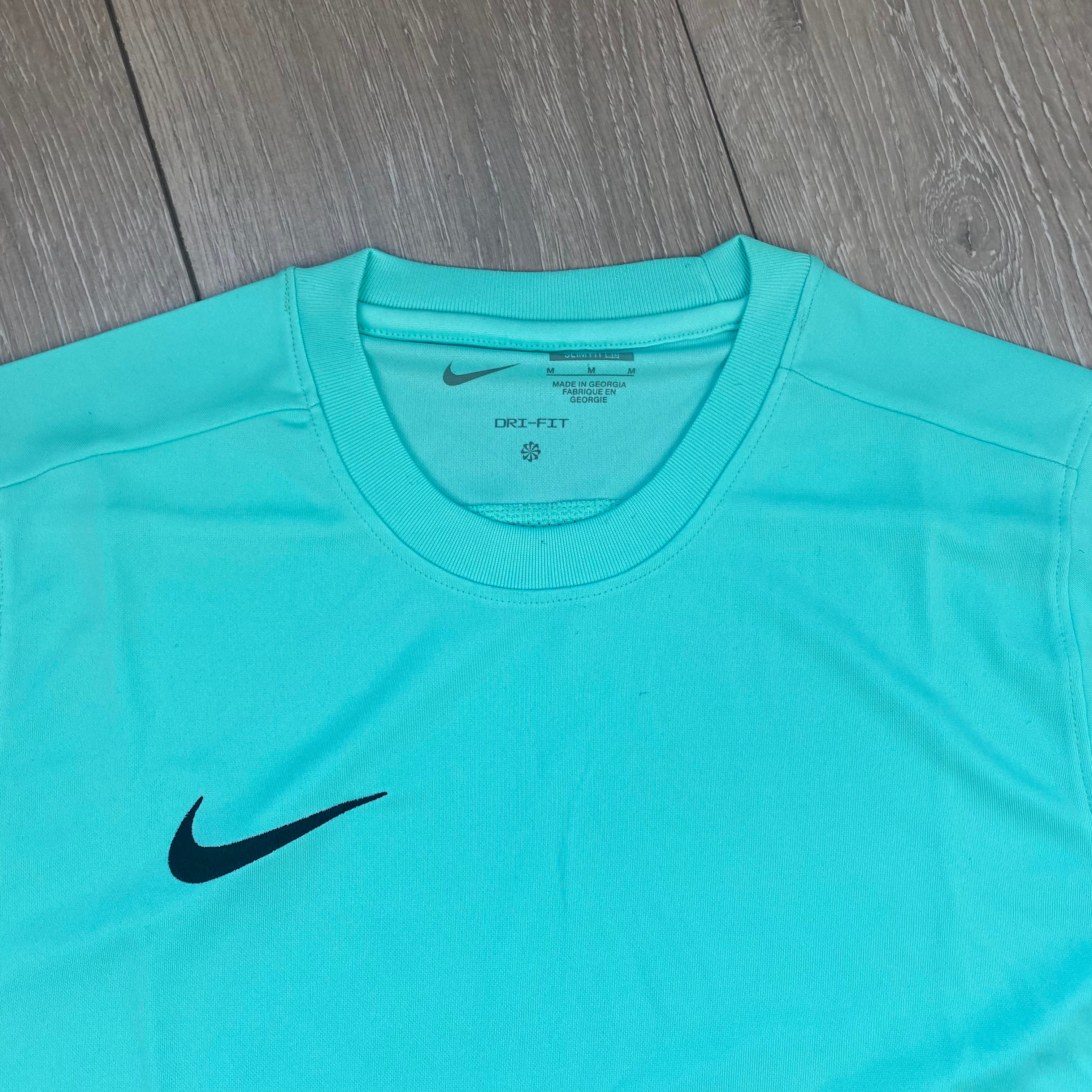 Nike Dri-Fit T-Shirt - Turquoise