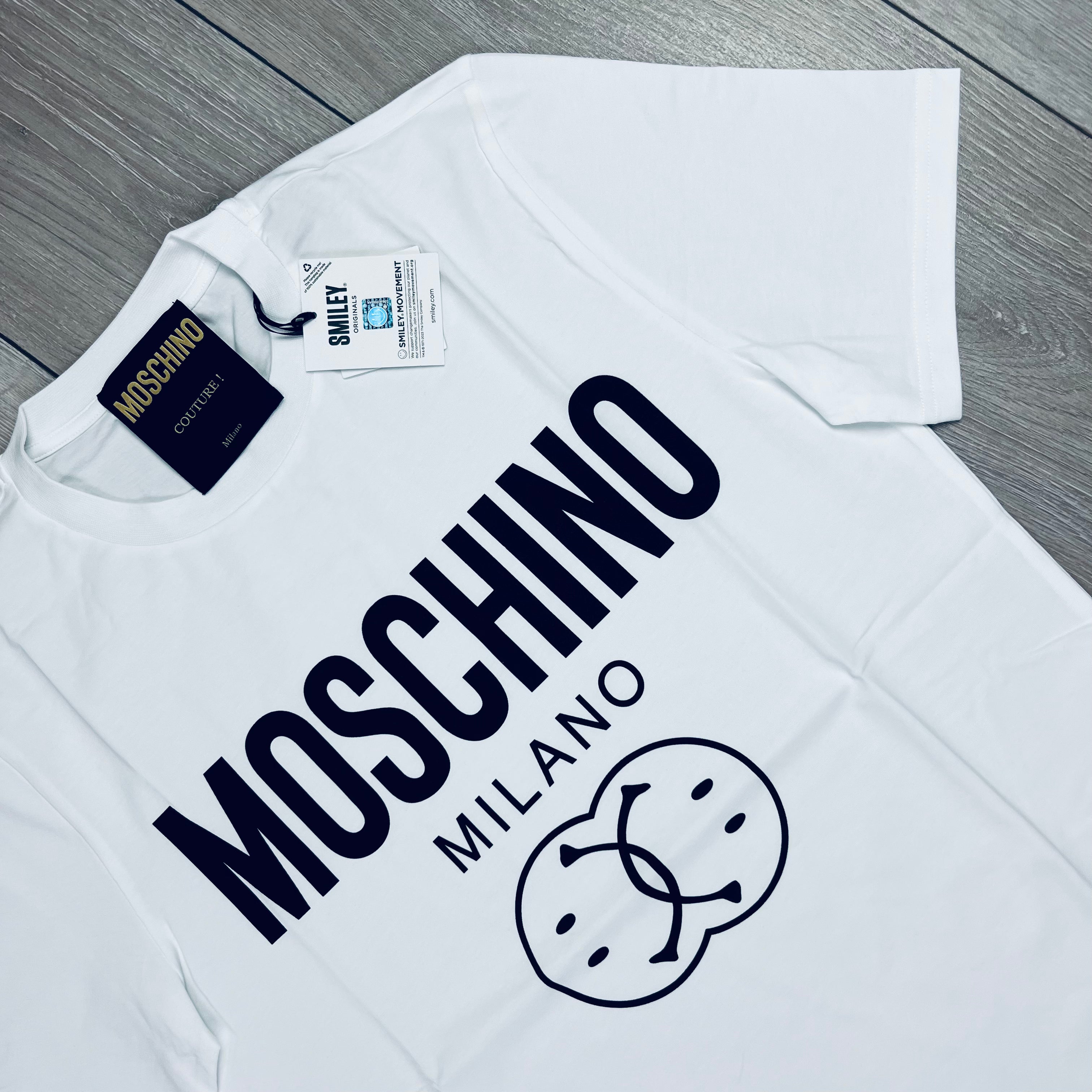 Moschino Smiley T-Shirt - White