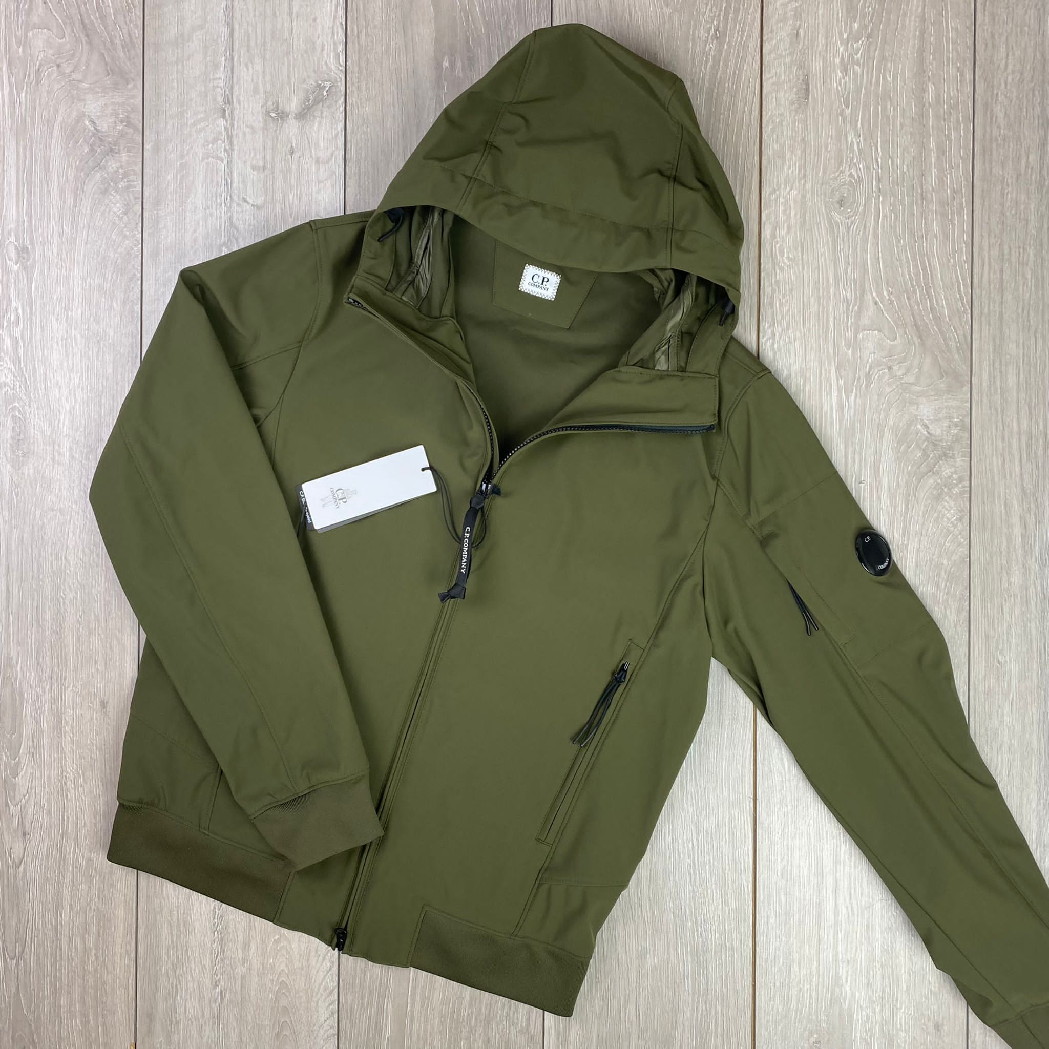 CP Company Shell Jacket - Ivy Green