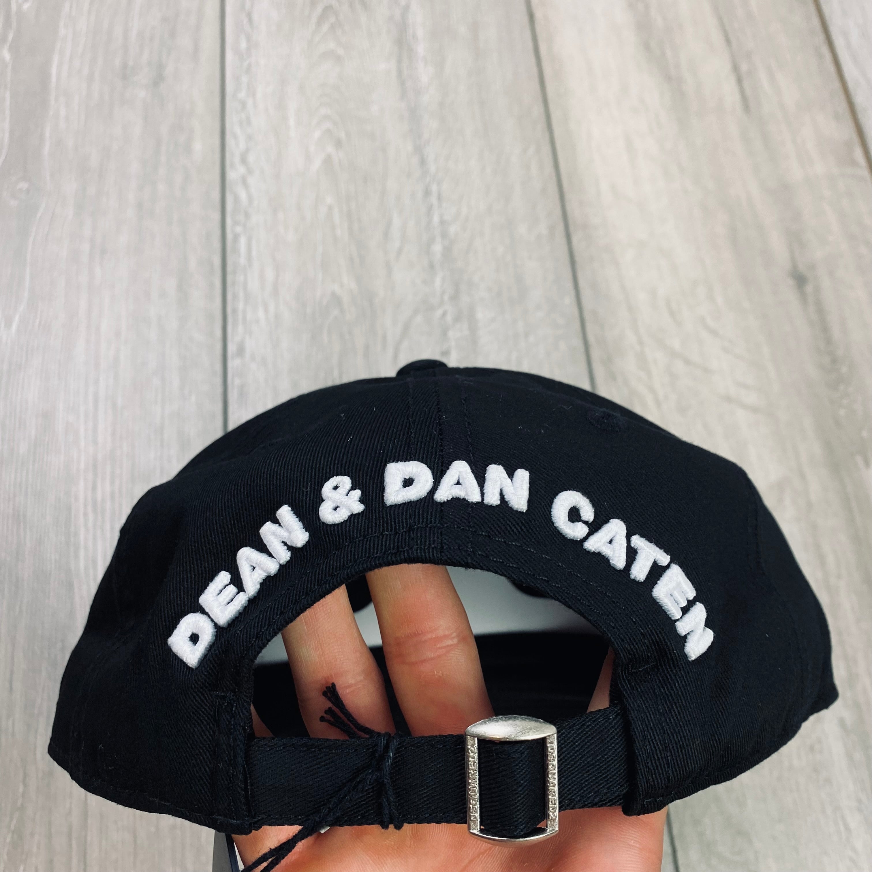 DSQUARED2 Baseball Cap - Black