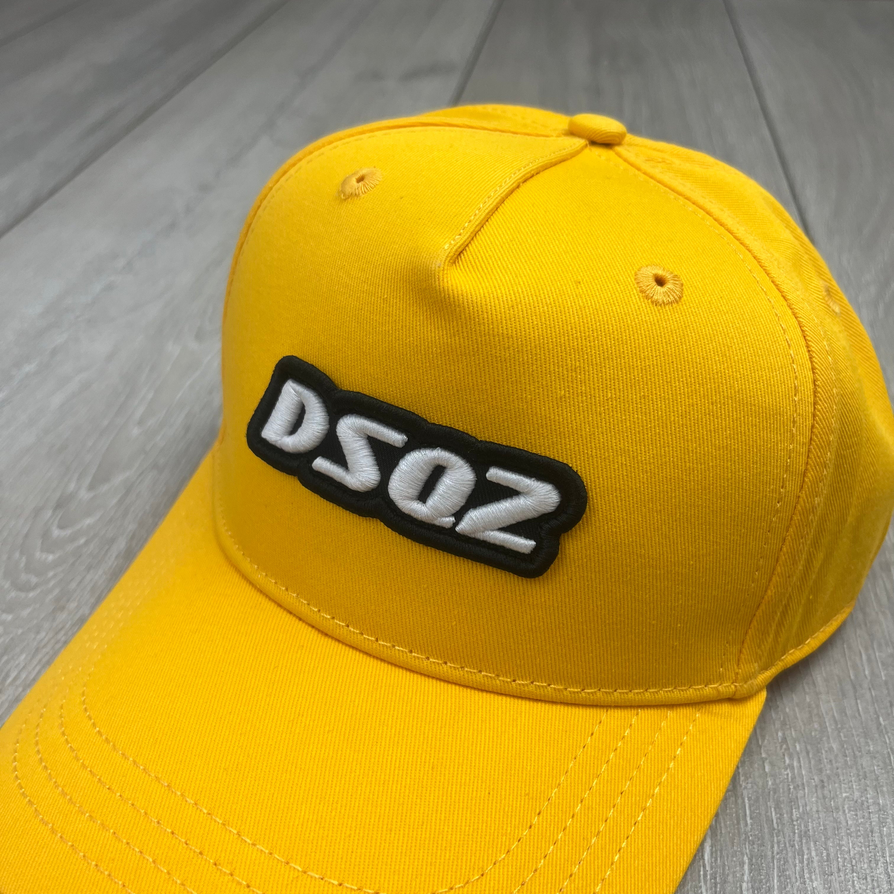 DSQUARED2 Baseball Cap - Yellow